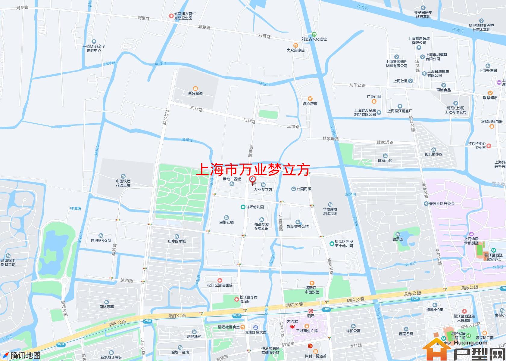 万业梦立方小区 - 户型网