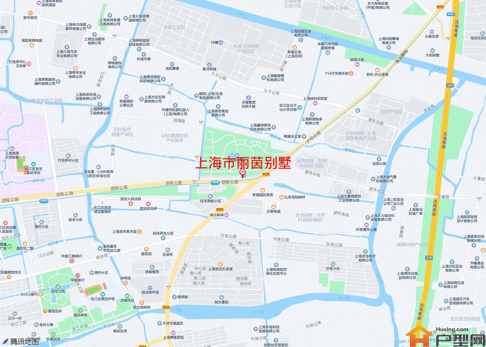 丽茵别墅小区 - 户型网