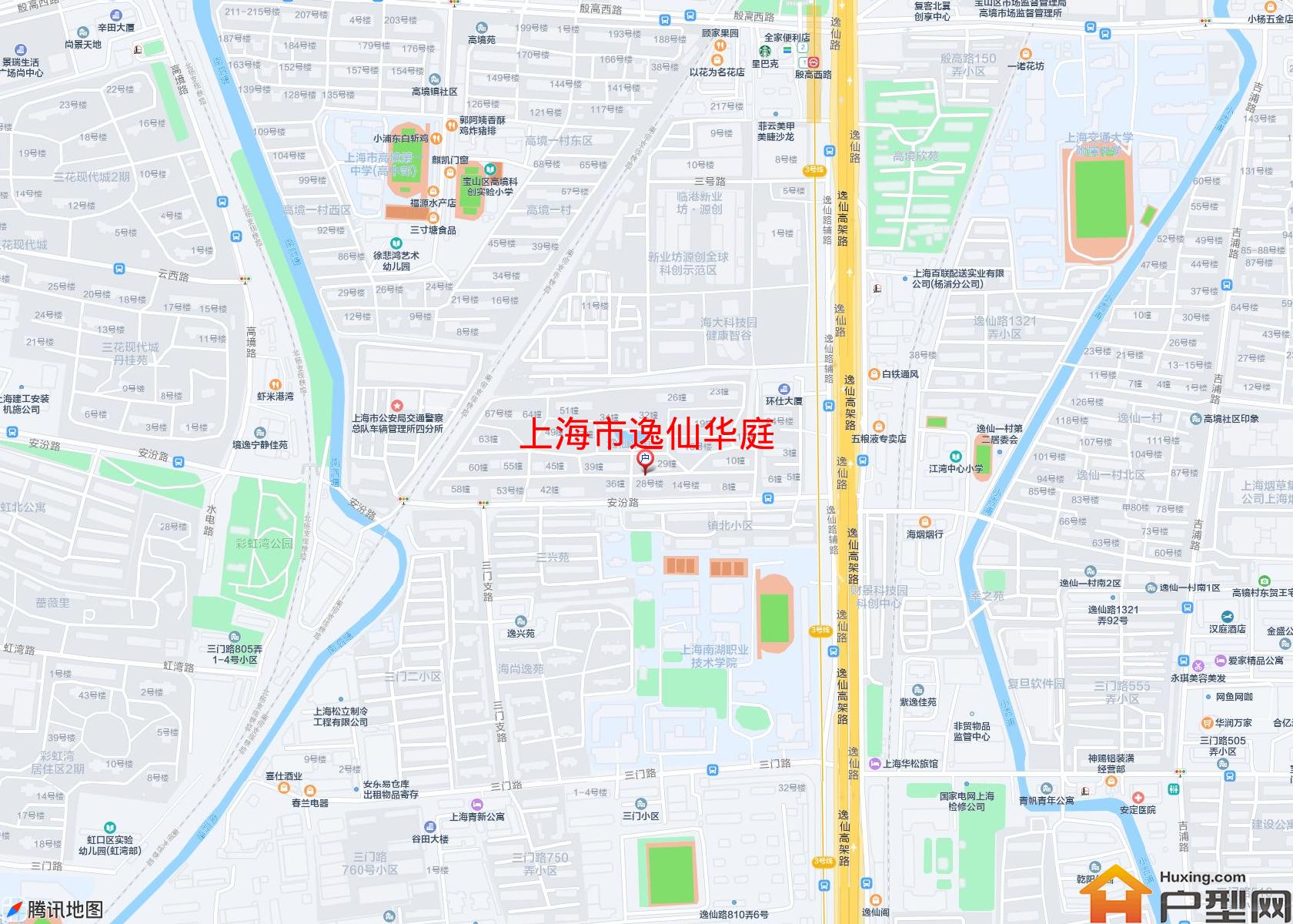 逸仙华庭小区 - 户型网
