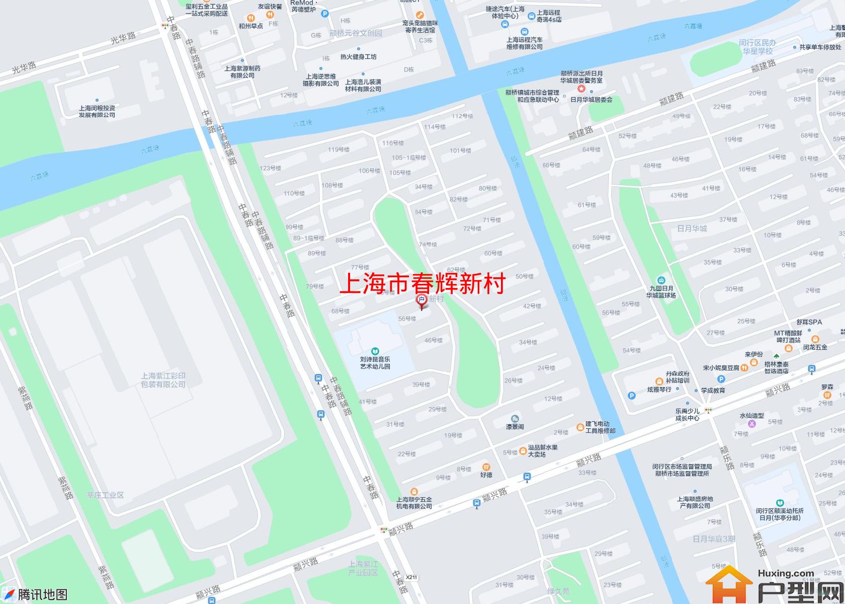 春辉新村小区 - 户型网 春辉新村小区 - 户型网