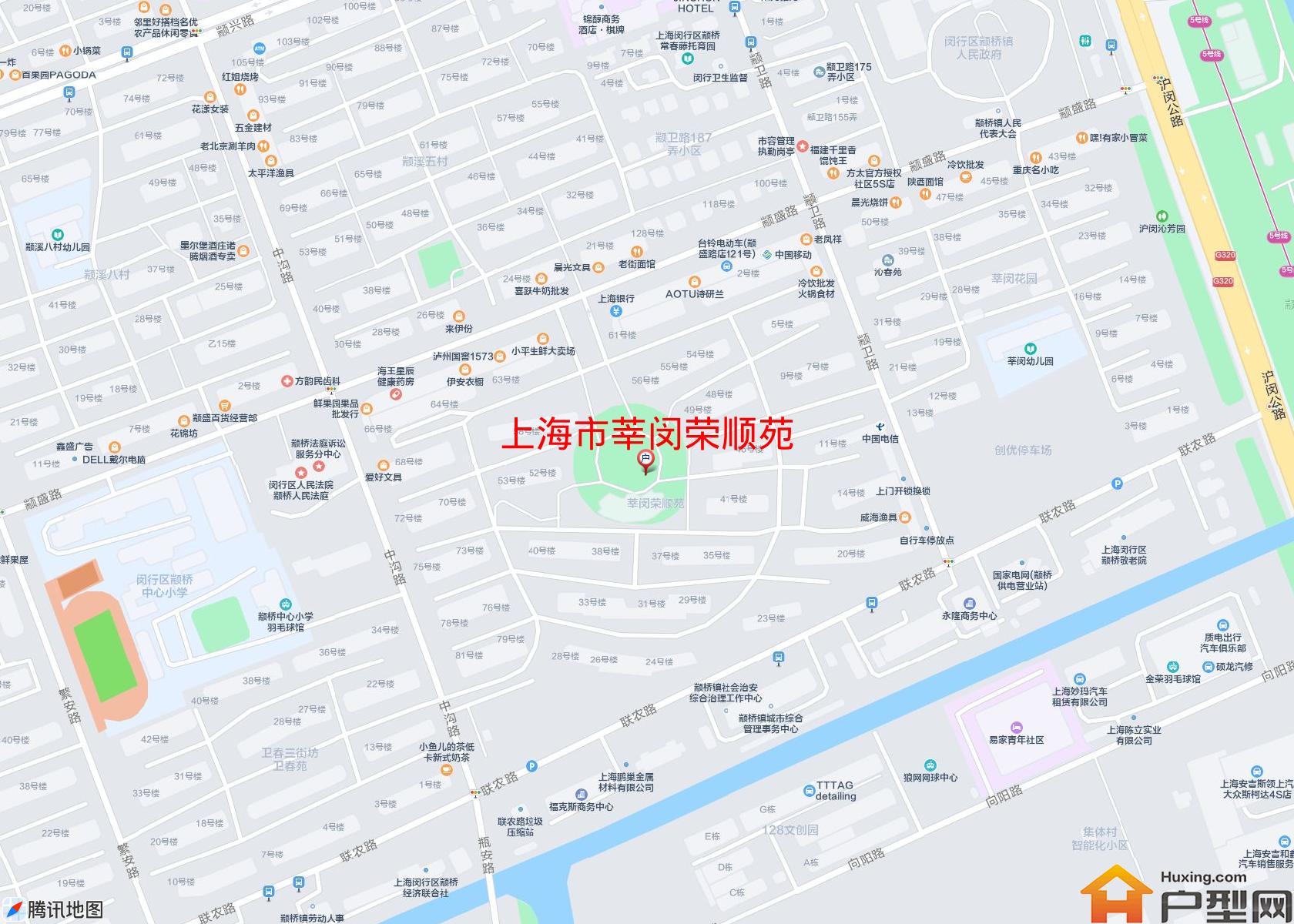 莘闵荣顺苑小区 - 户型网 莘闵荣顺苑小区 - 户型网