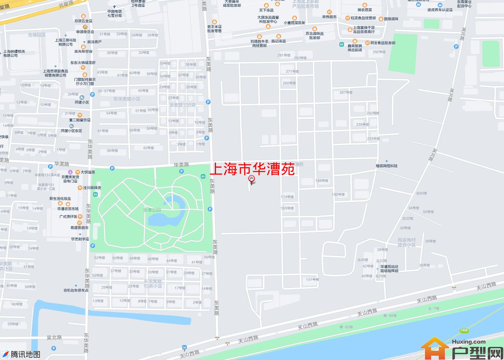 华漕苑小区 - 户型网