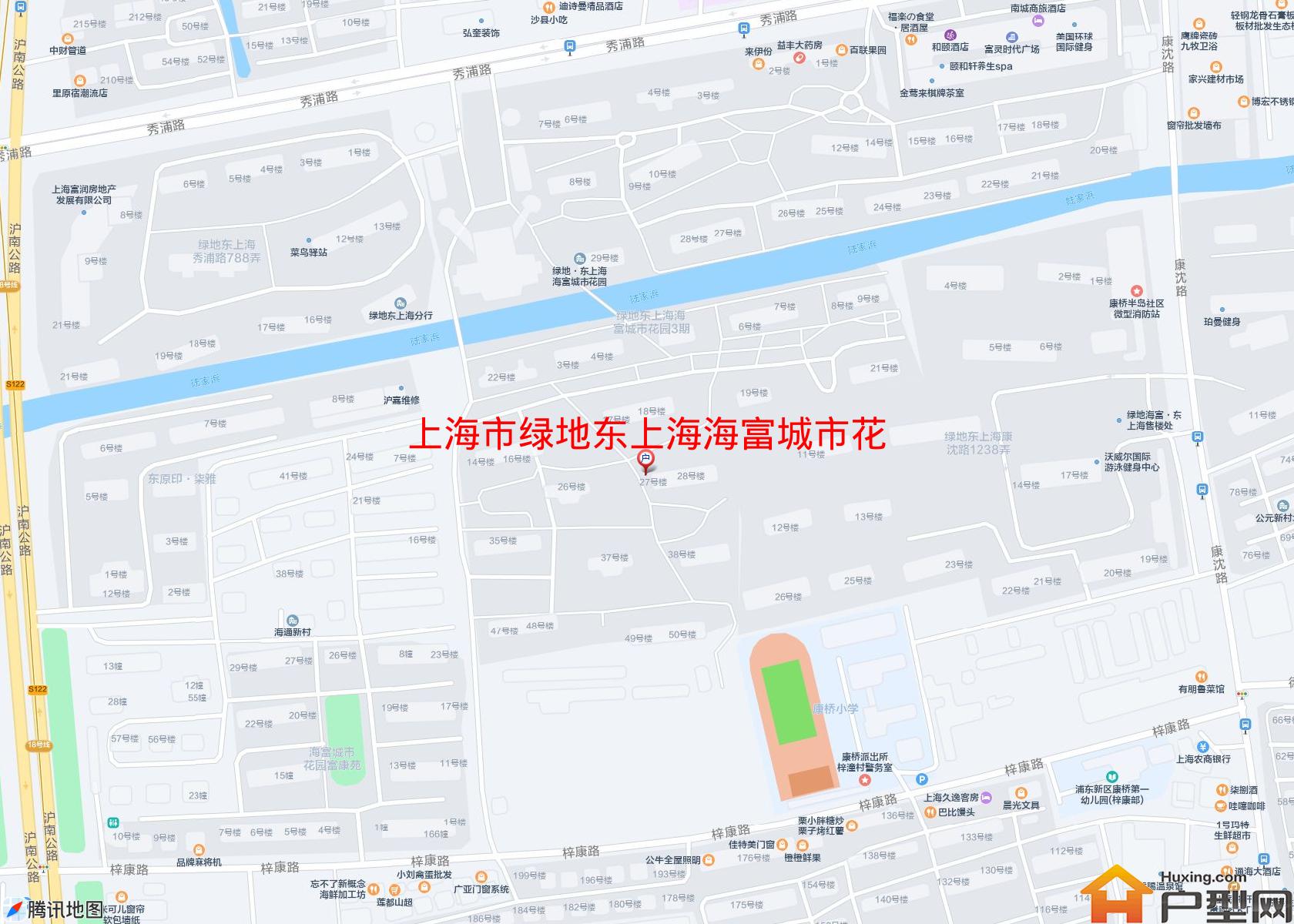 绿地东上海海富城市花园(三期)小区 - 户型网
