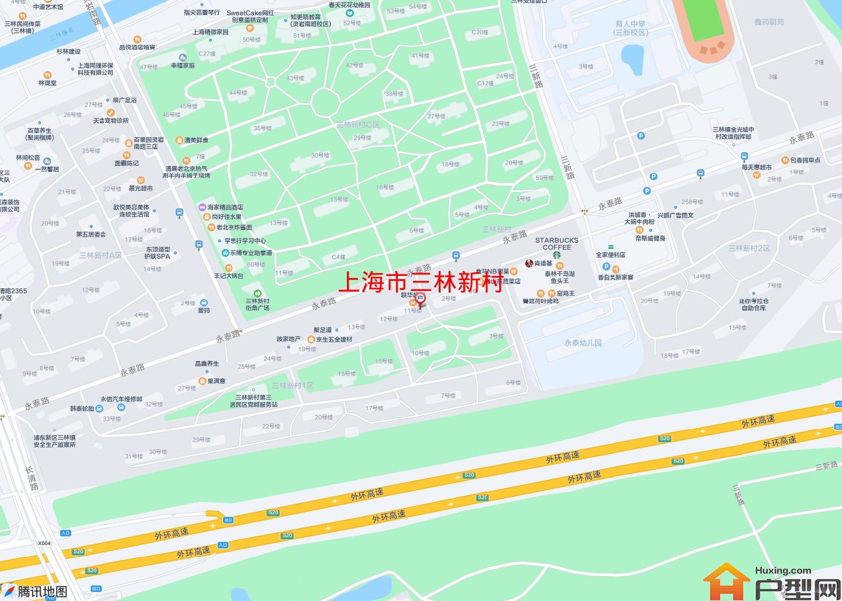 三林新村小区 - 户型网