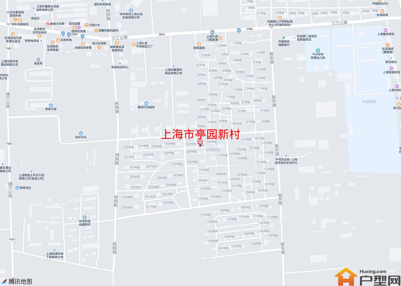 亭园新村小区 - 户型网