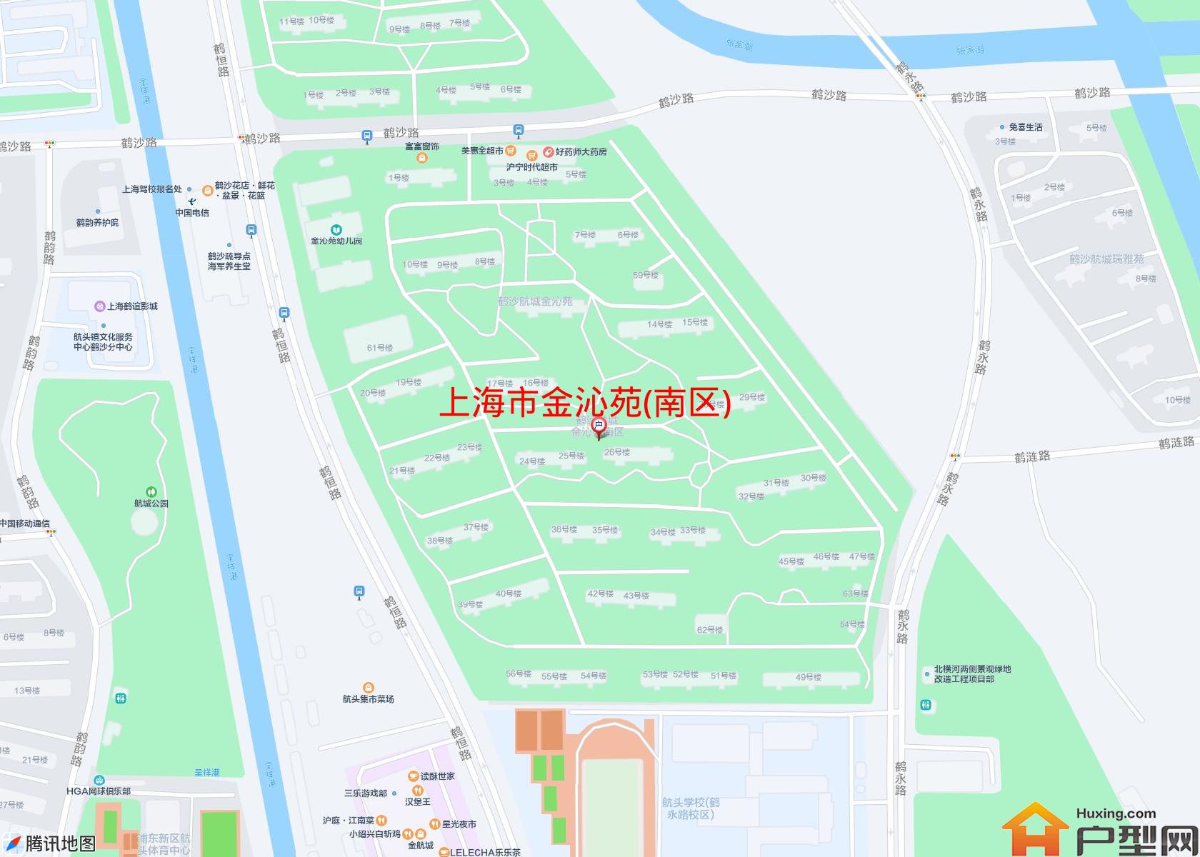 金沁苑(南区)小区 - 户型网