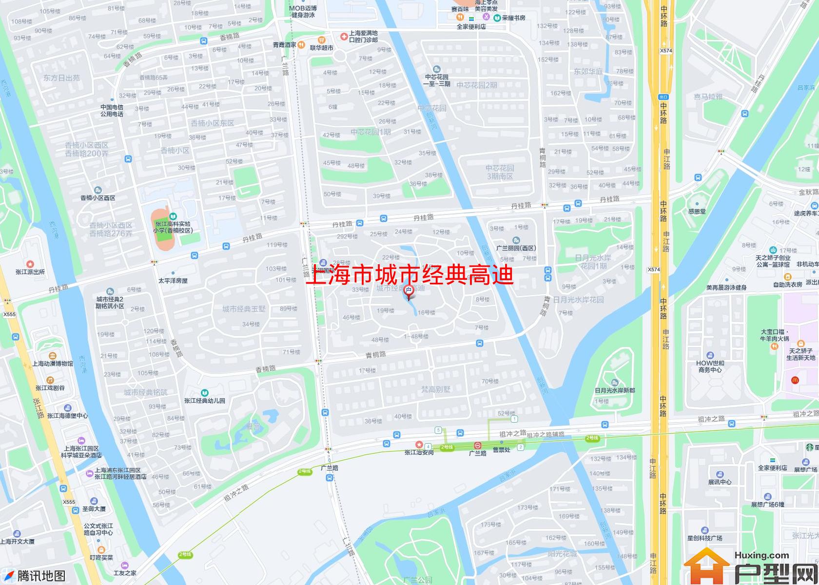 城市经典高迪小区 - 户型网 城市经典高迪小区 - 户型网