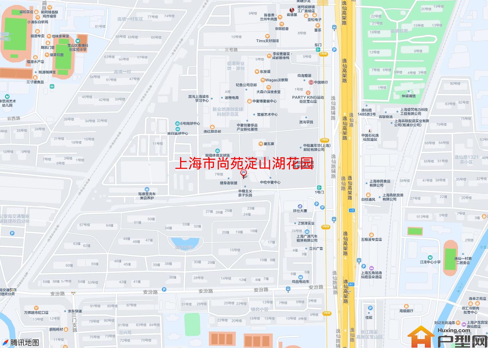 尚苑淀山湖花园小区 - 户型网