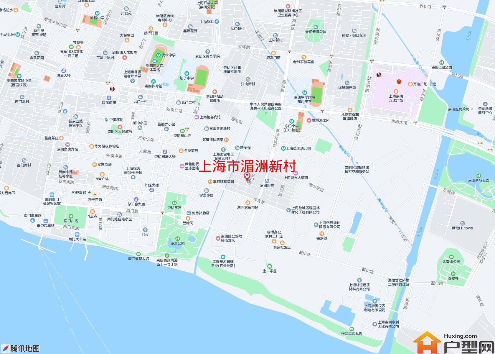 湄洲新村小区 - 户型网