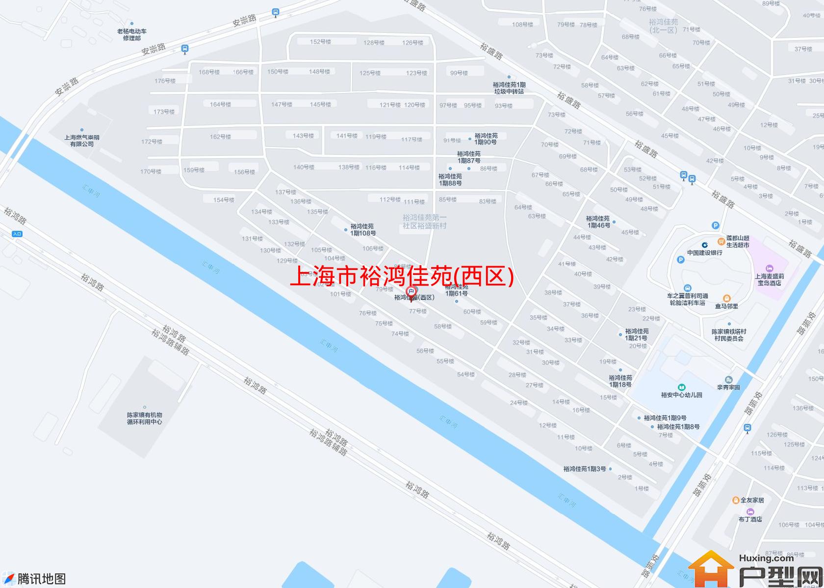 裕鸿佳苑(西区)小区 - 户型网
