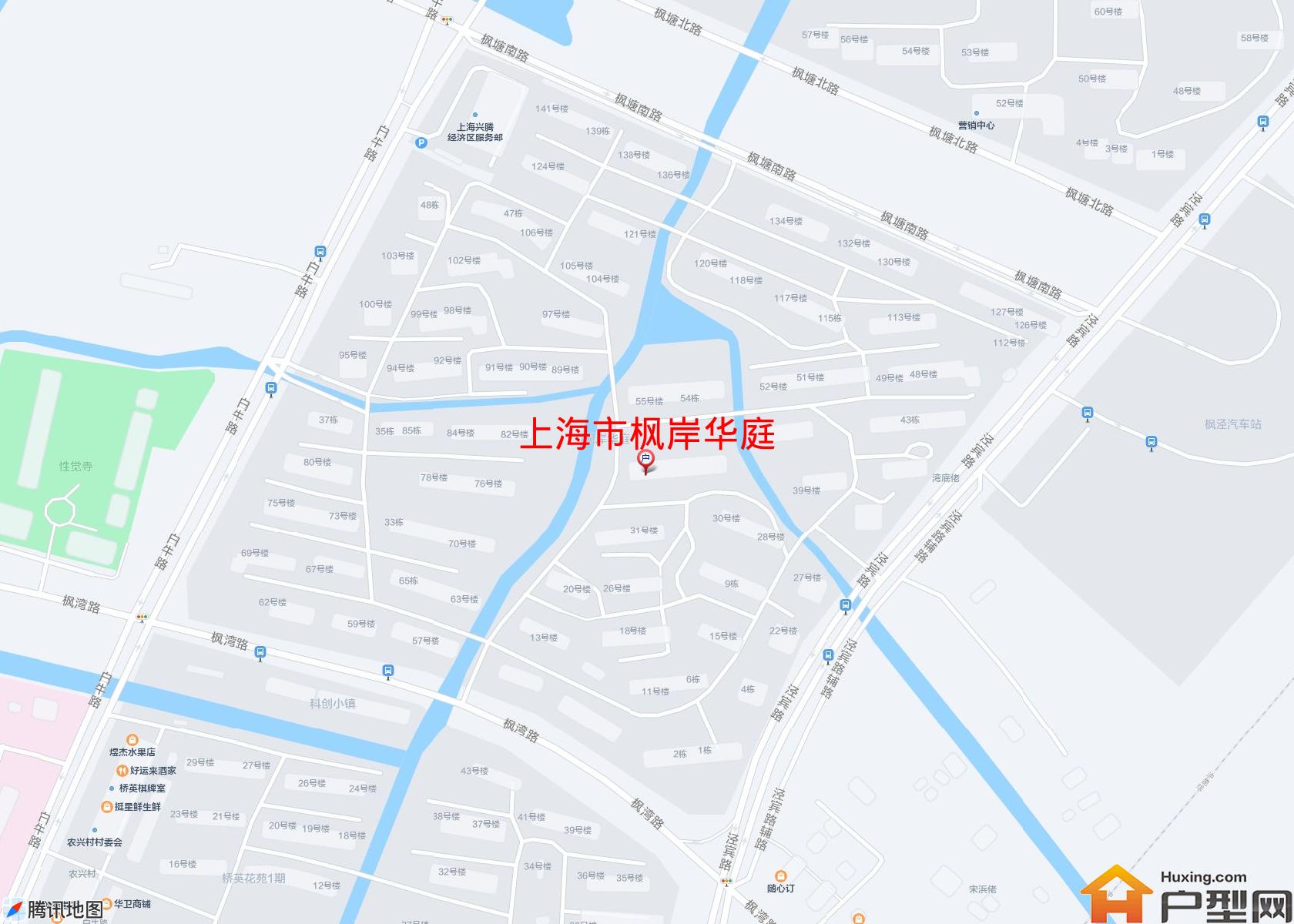 枫岸华庭小区 - 户型网