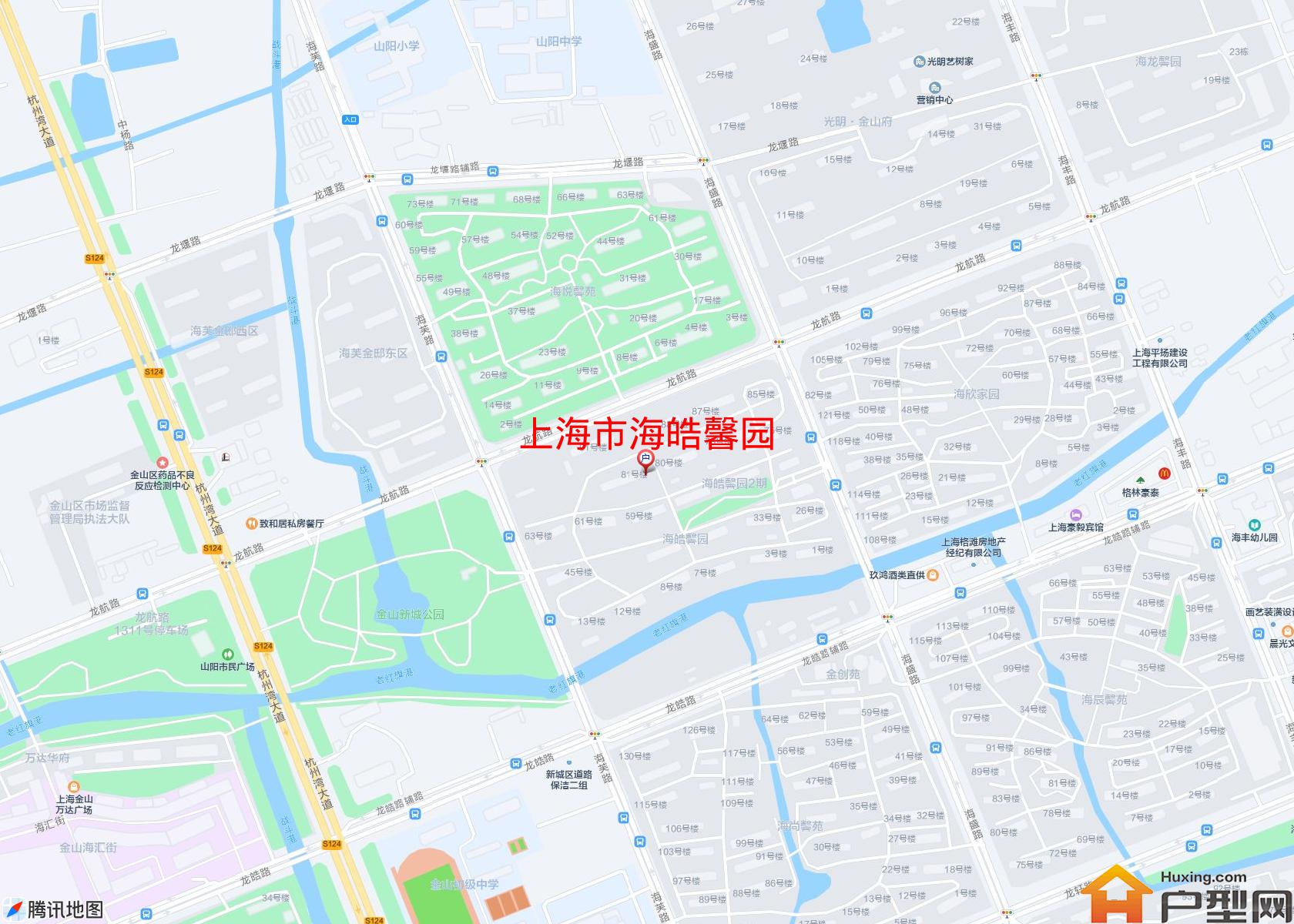 海皓馨园小区 - 户型网