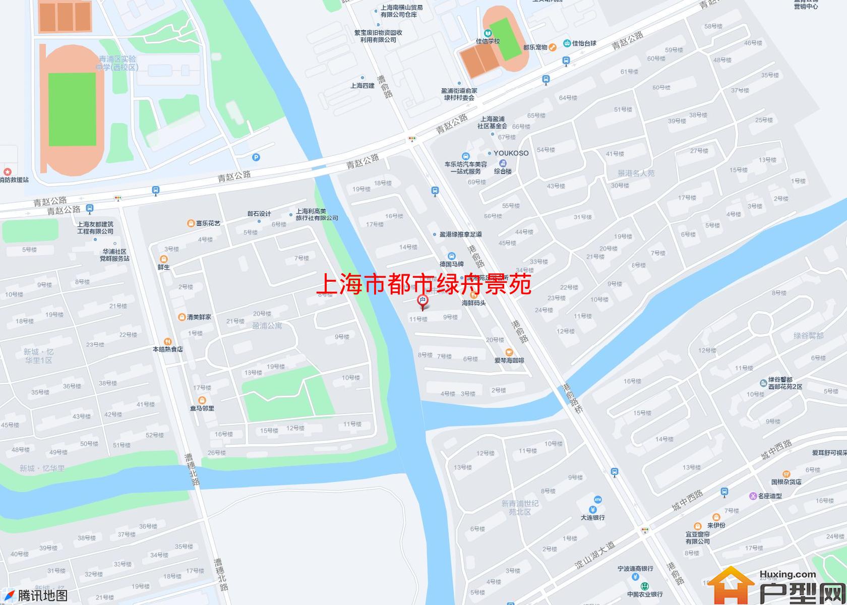 都市绿舟景苑小区 - 户型网