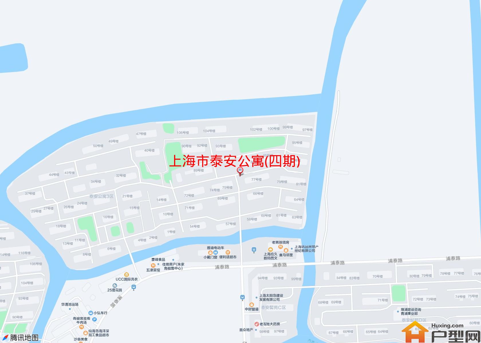 泰安公寓(四期)小区 - 户型网