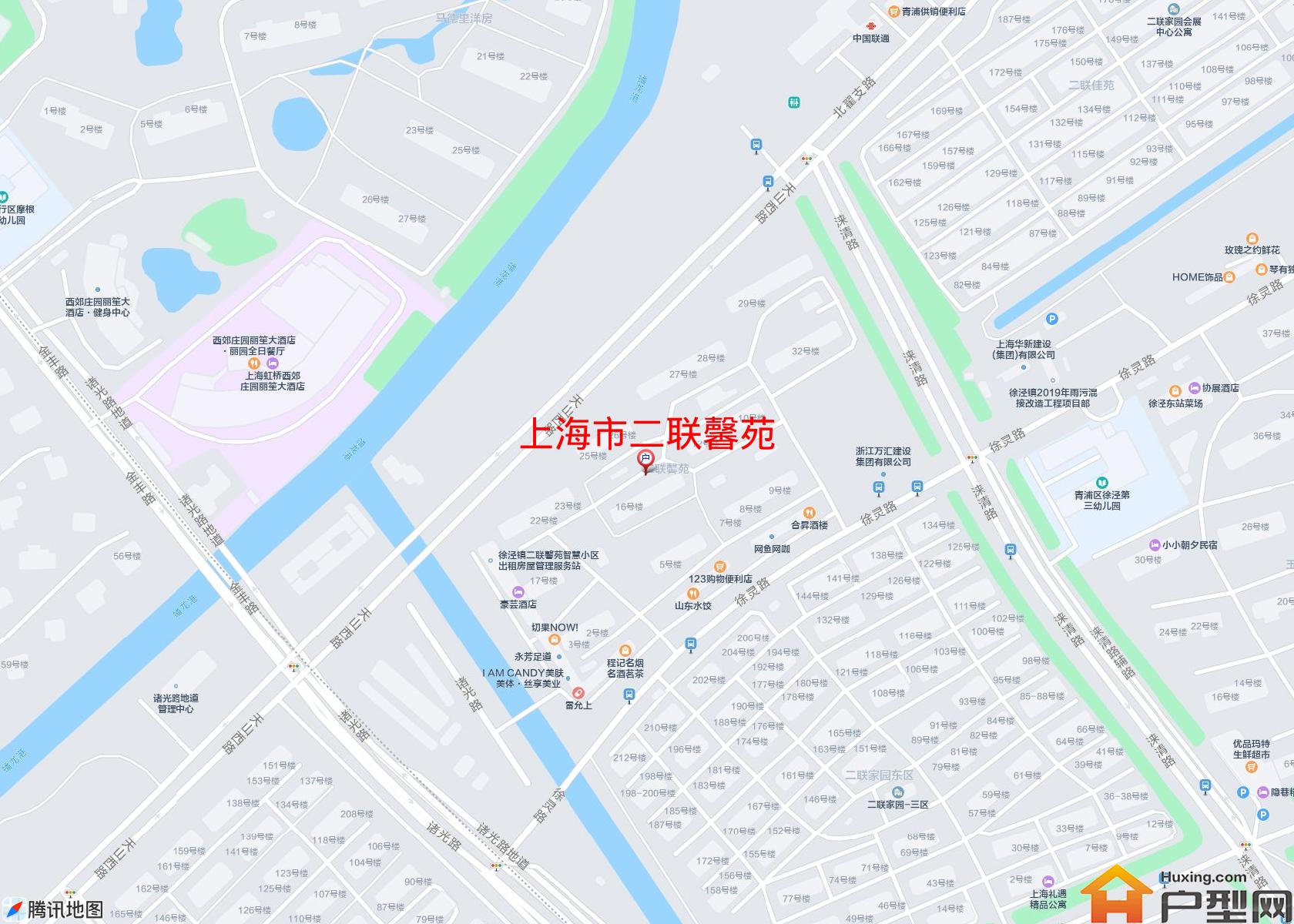 二联馨苑小区 - 户型网