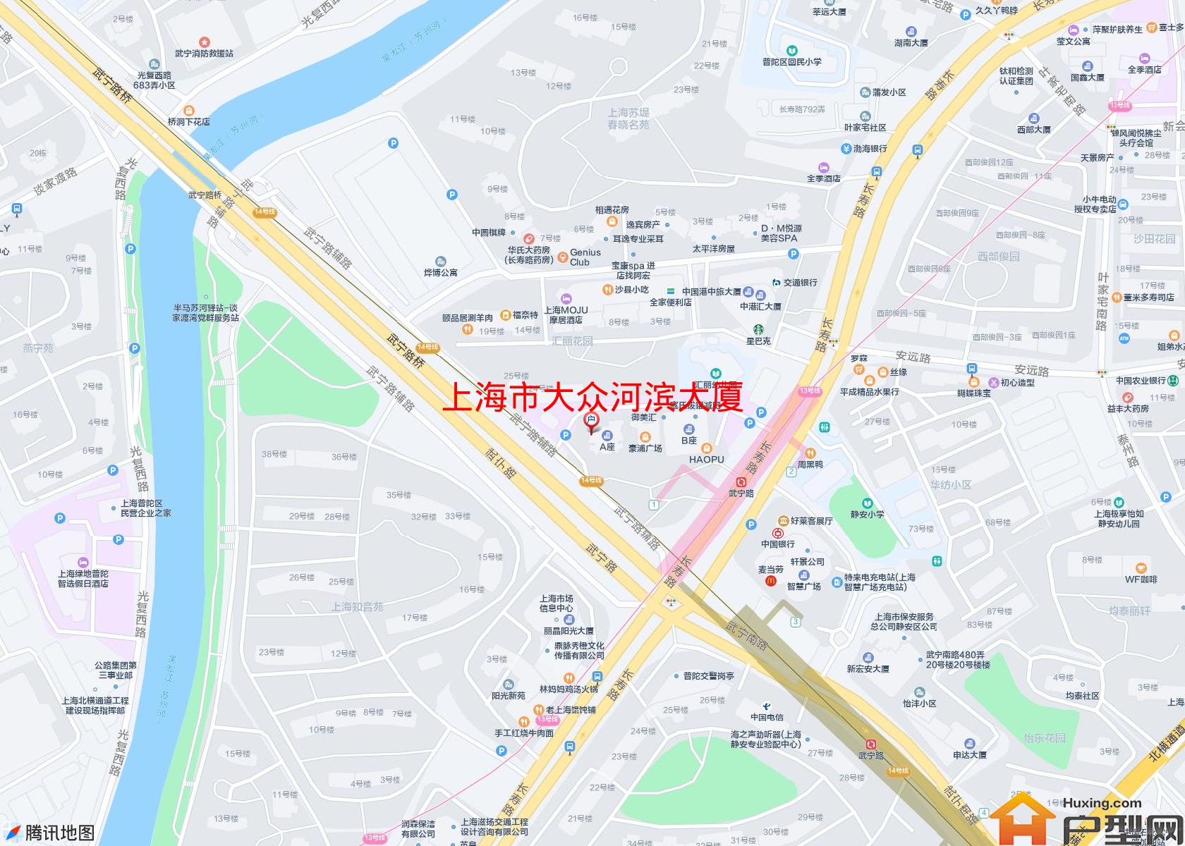 大众河滨大厦小区 - 户型网