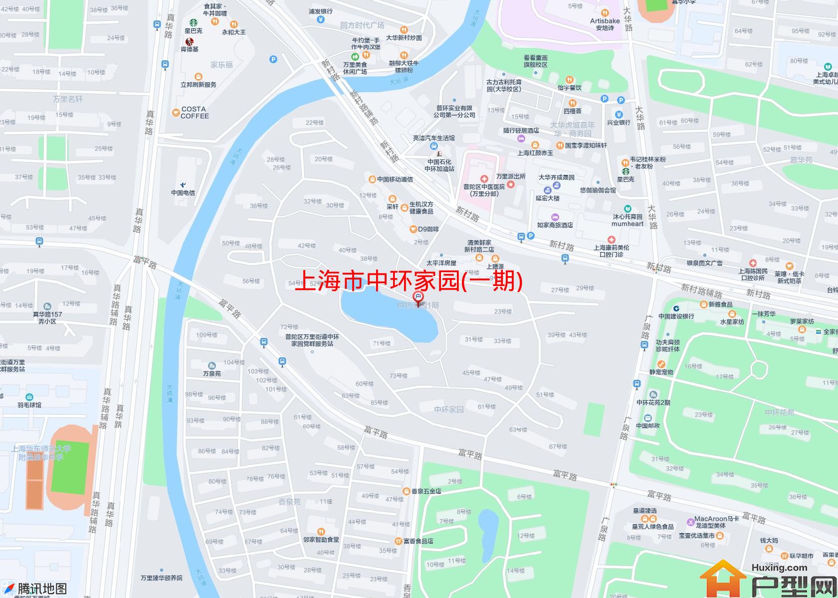 中环家园(一期)小区 - 户型网