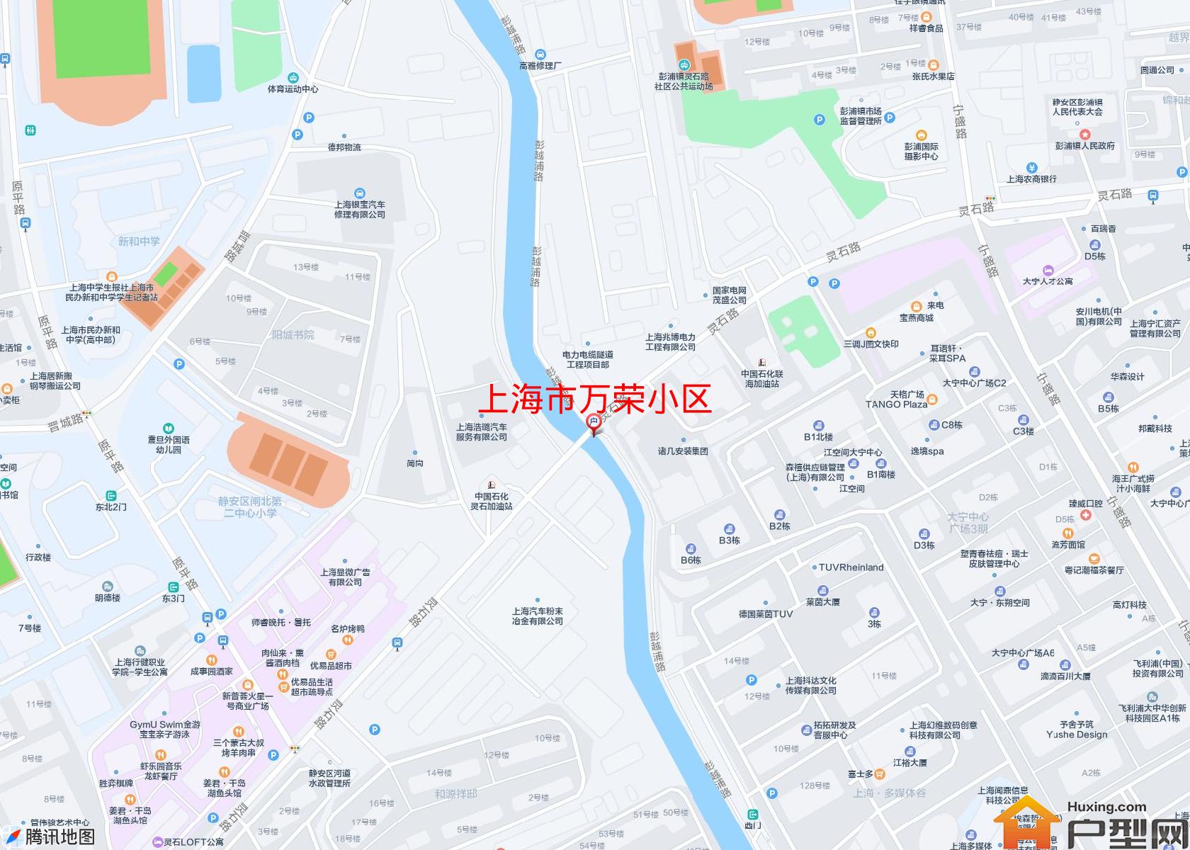 万荣小区小区 - 户型网