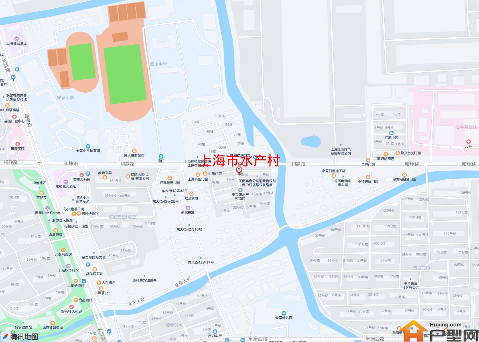 水产村小区 - 户型网