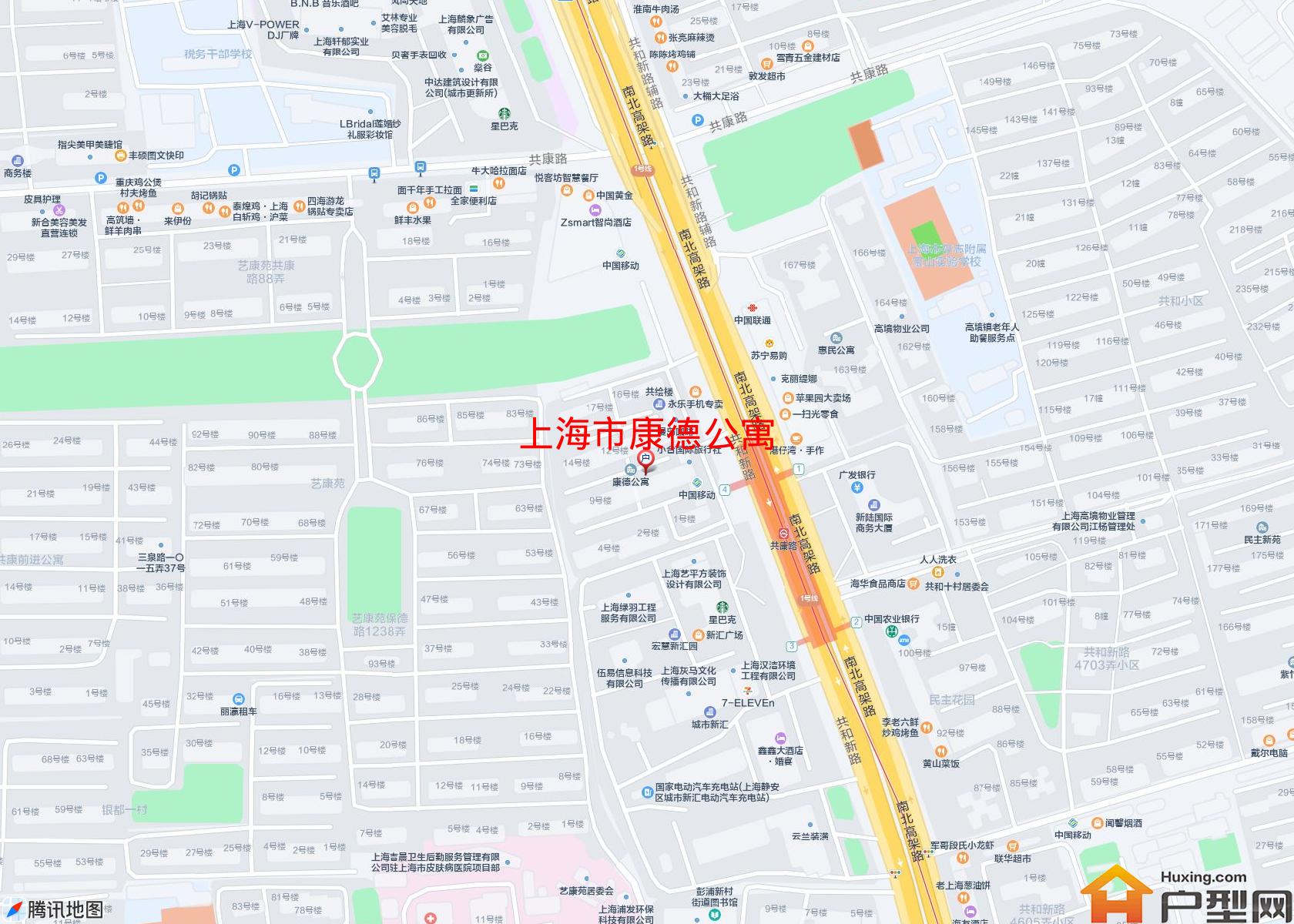 康德公寓小区 - 户型网