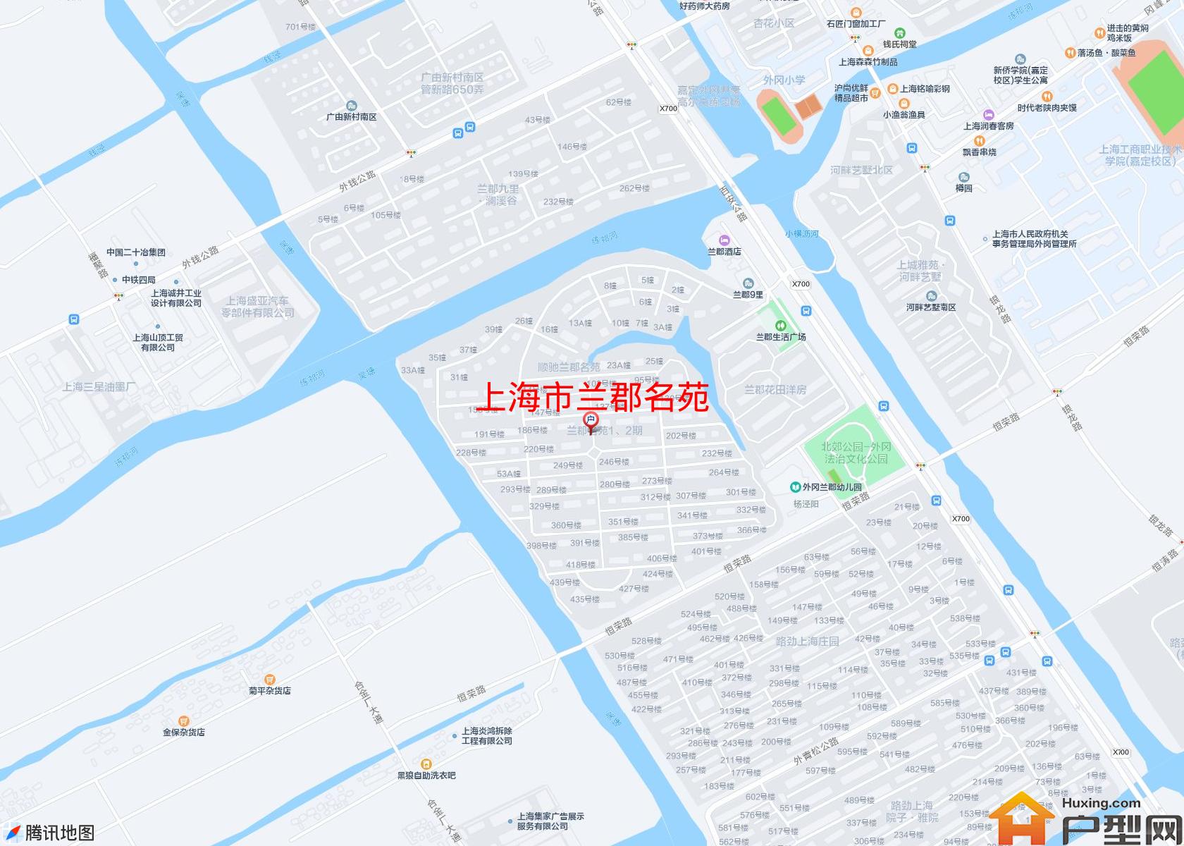 兰郡名苑小区 - 户型网 兰郡名苑小区 - 户型网