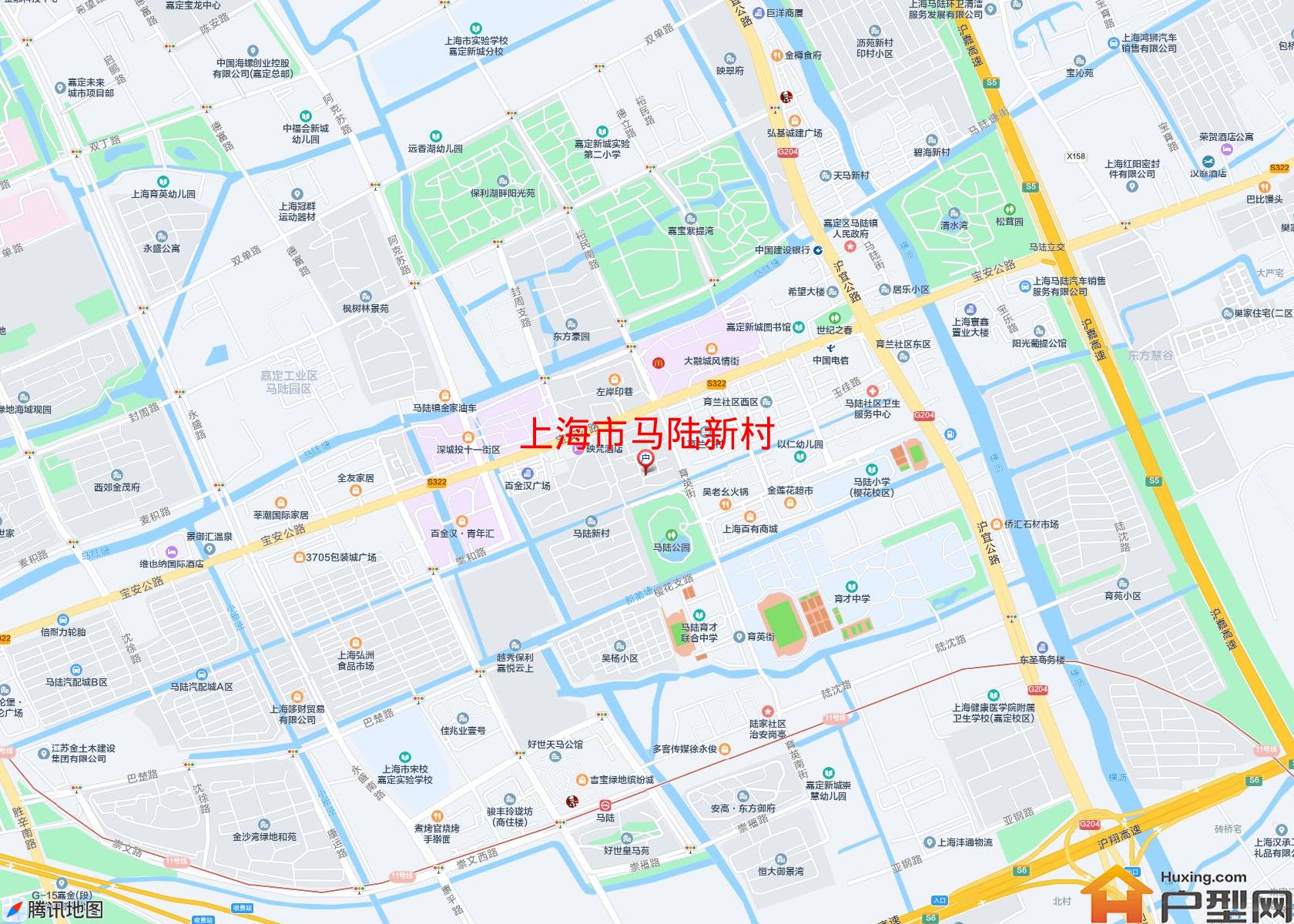 马陆新村小区 - 户型网