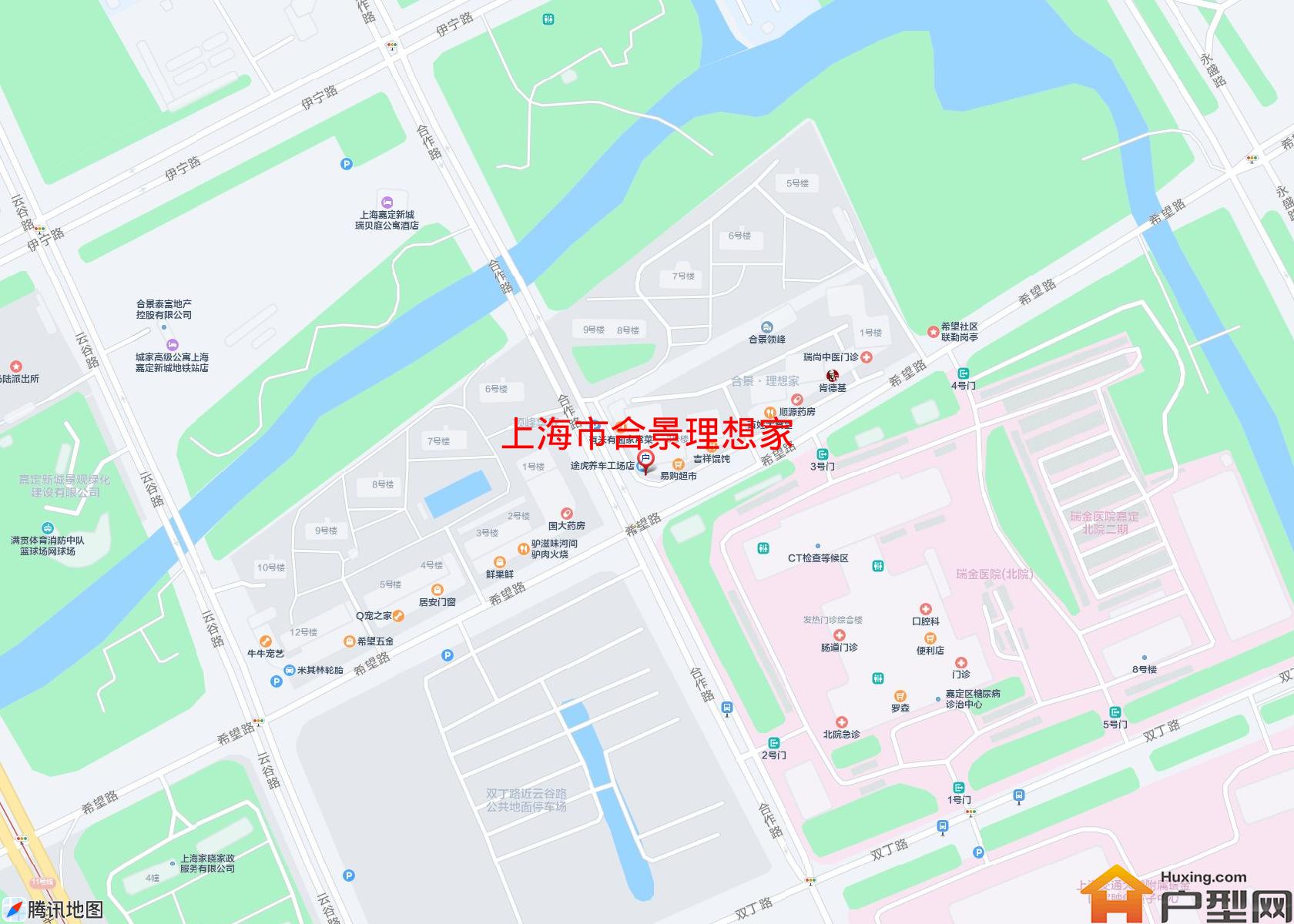 合景理想家小区 - 户型网 合景理想家小区 - 户型网