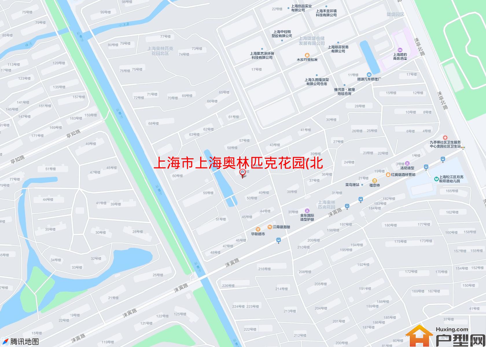上海奥林匹克花园(北区)小区 - 户型网