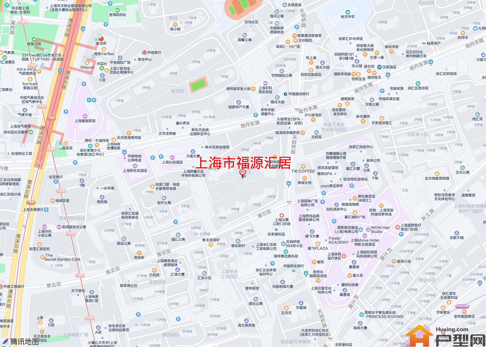 福源汇居小区 - 户型网 福源汇居小区 - 户型网