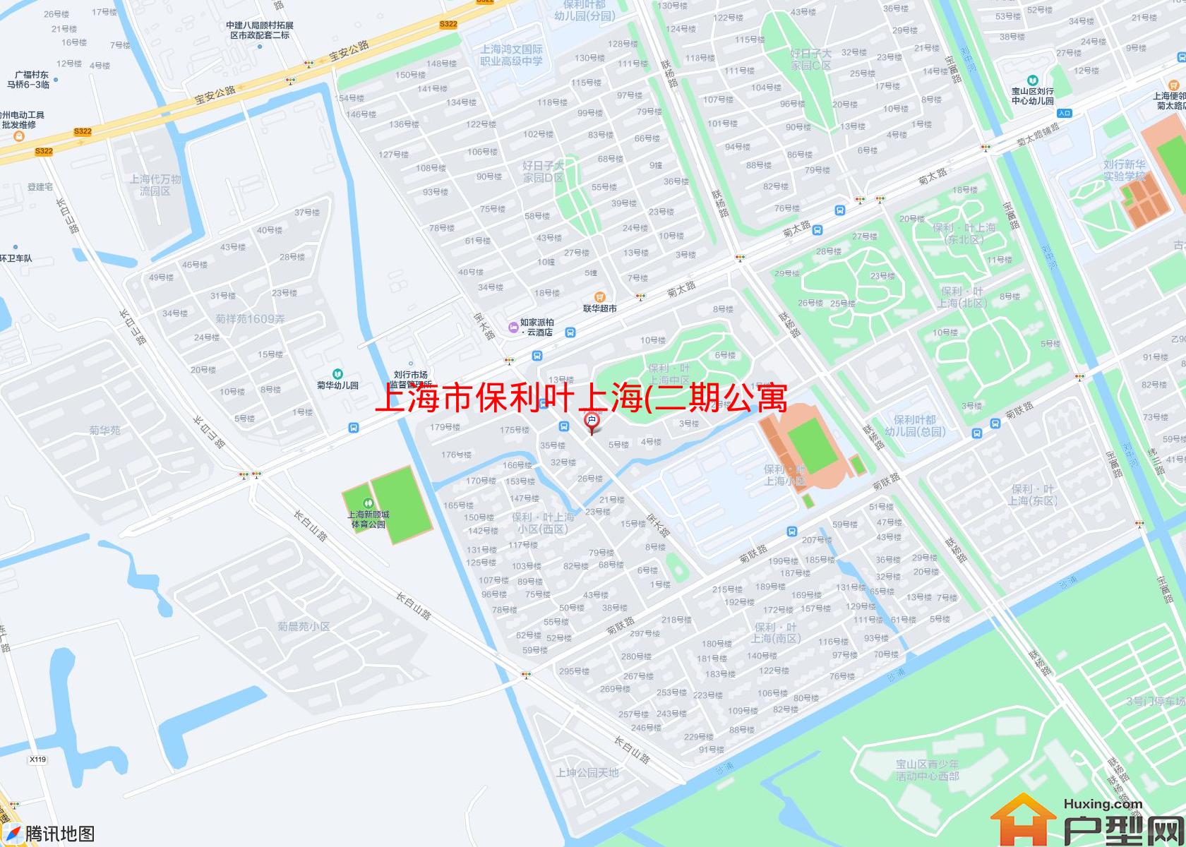 保利叶上海(二期公寓)小区 - 户型网