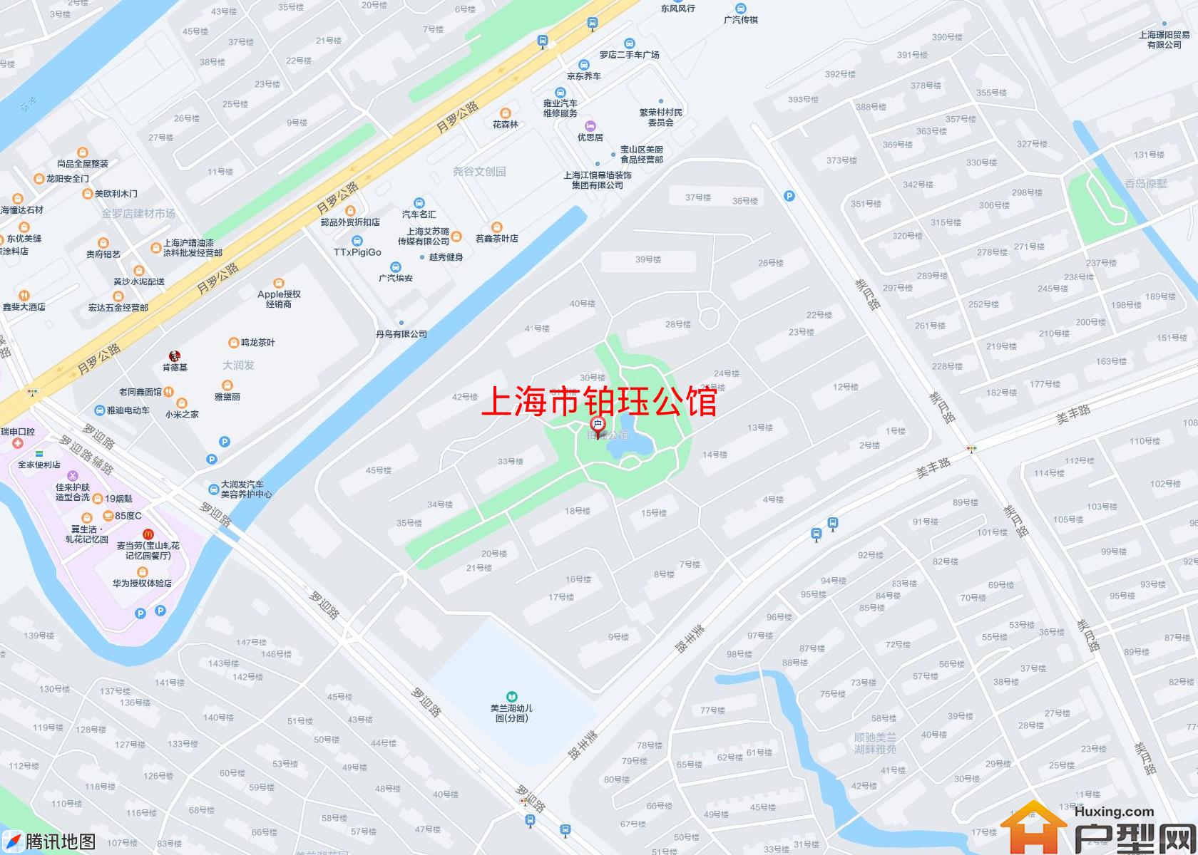 铂珏公馆小区 - 户型网