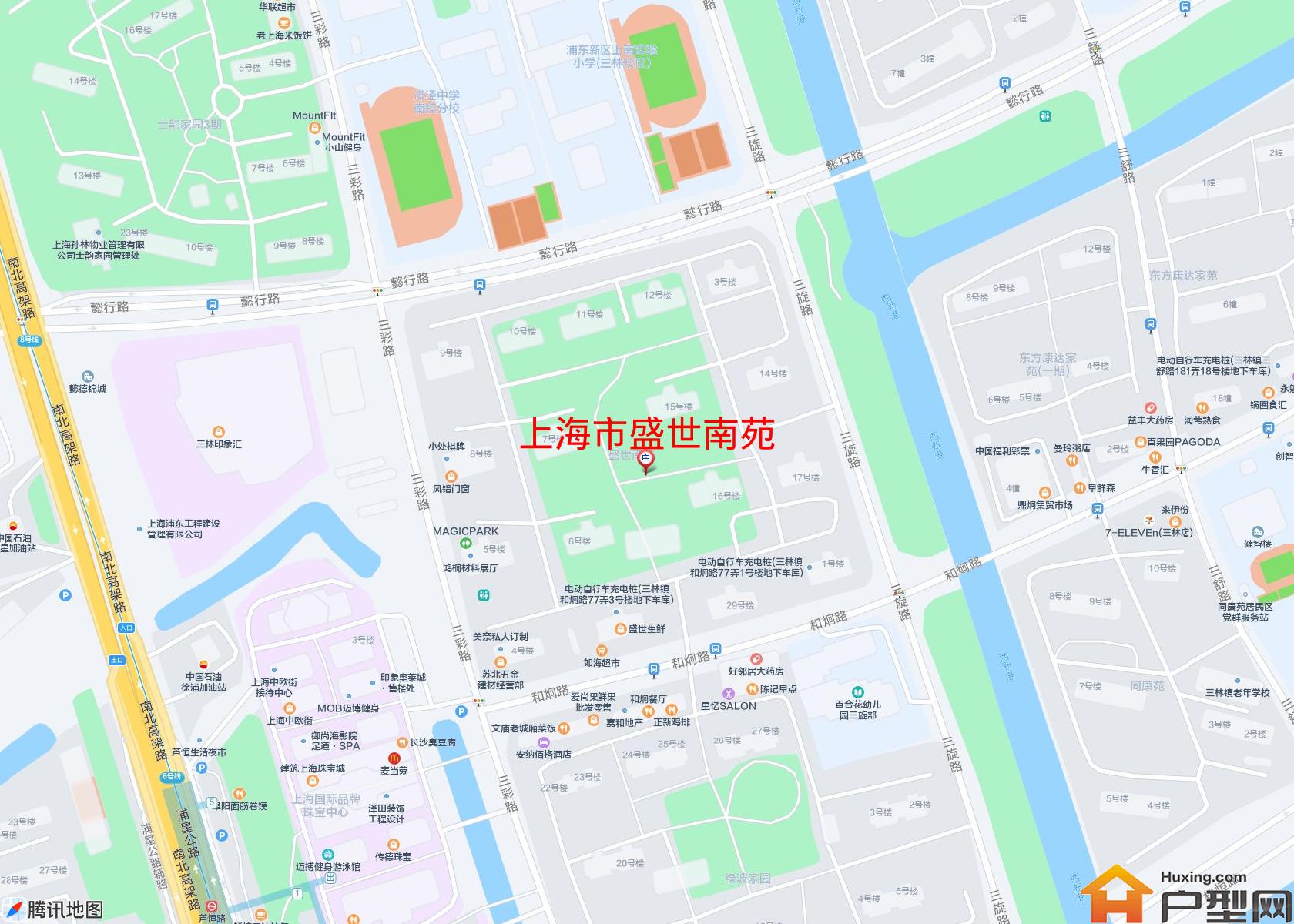 盛世南苑小区 - 户型网