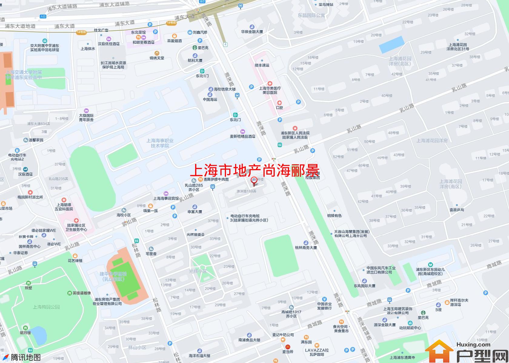 地产尚海郦景小区 - 户型网