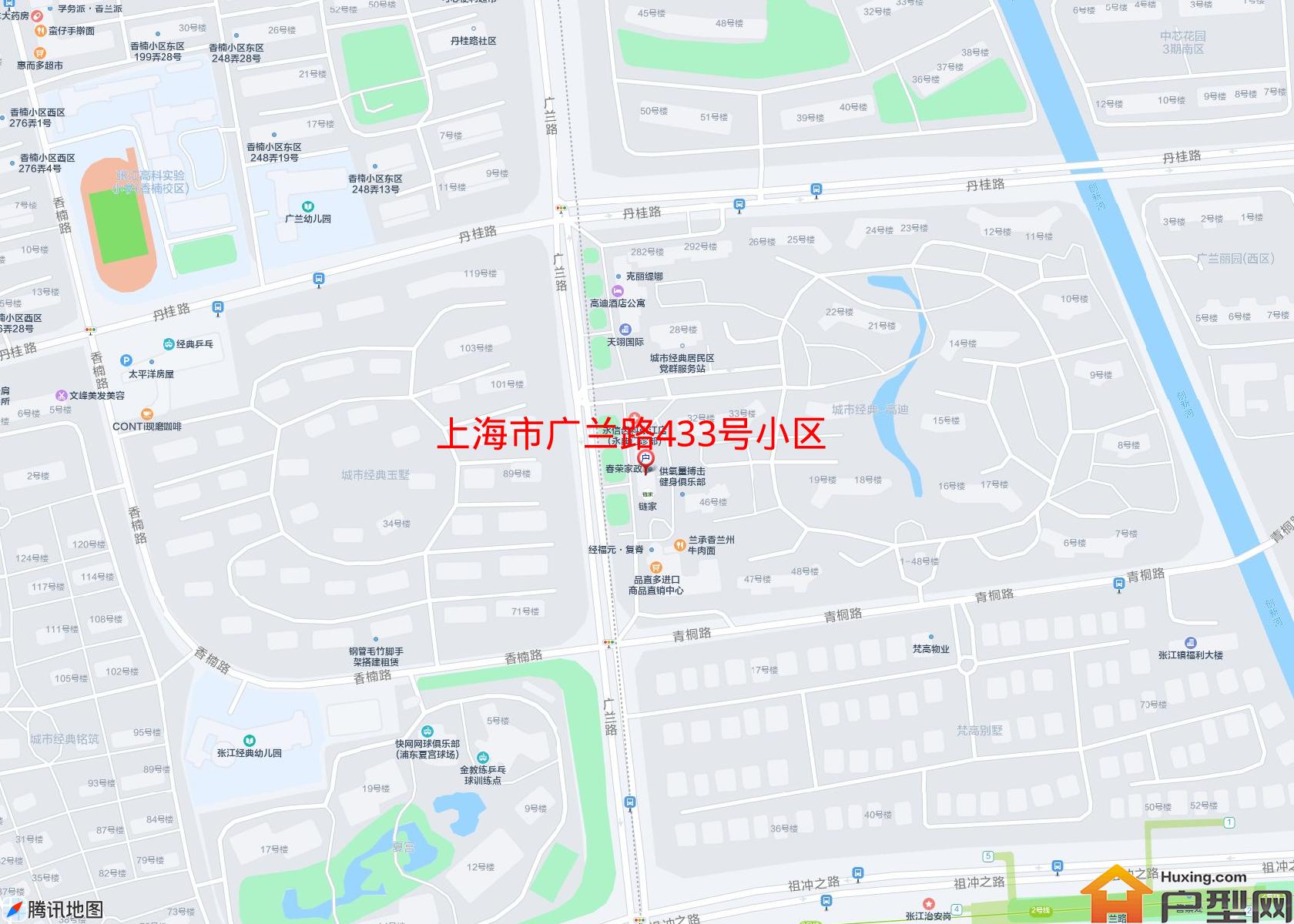 广兰路433号小区小区 - 户型网
