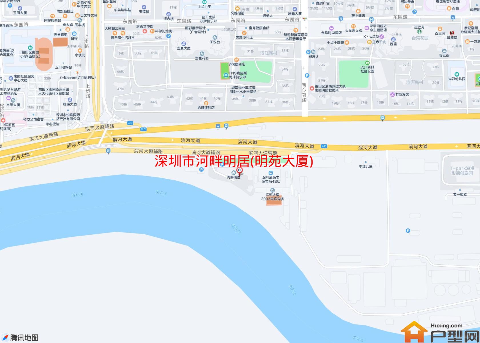 河畔明居(明苑大厦)小区 - 户型网 河畔明居(明苑大厦)小区 - 户型网