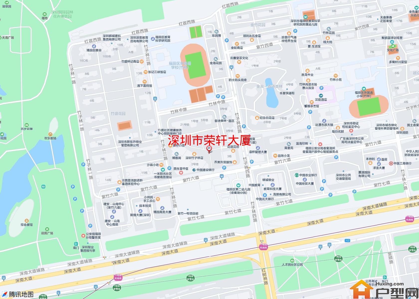 荣轩大厦小区 - 户型网