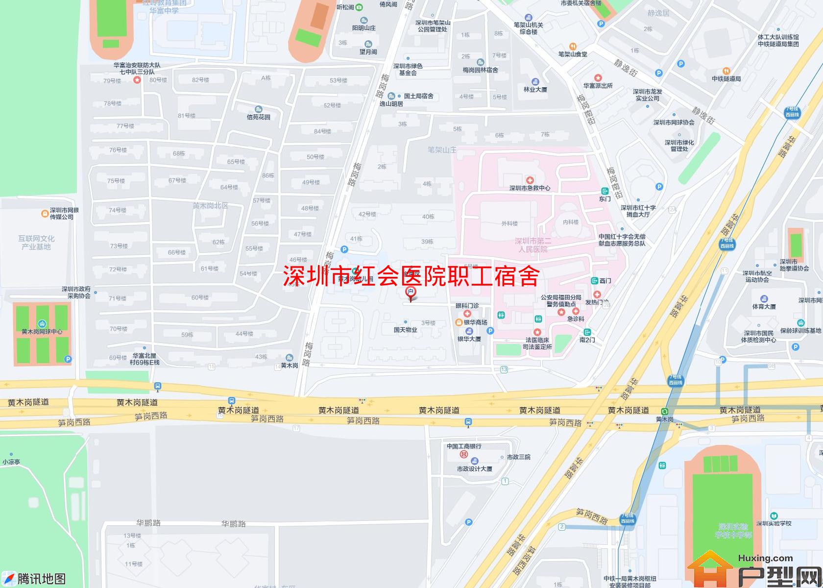 红会医院职工宿舍小区 - 户型网