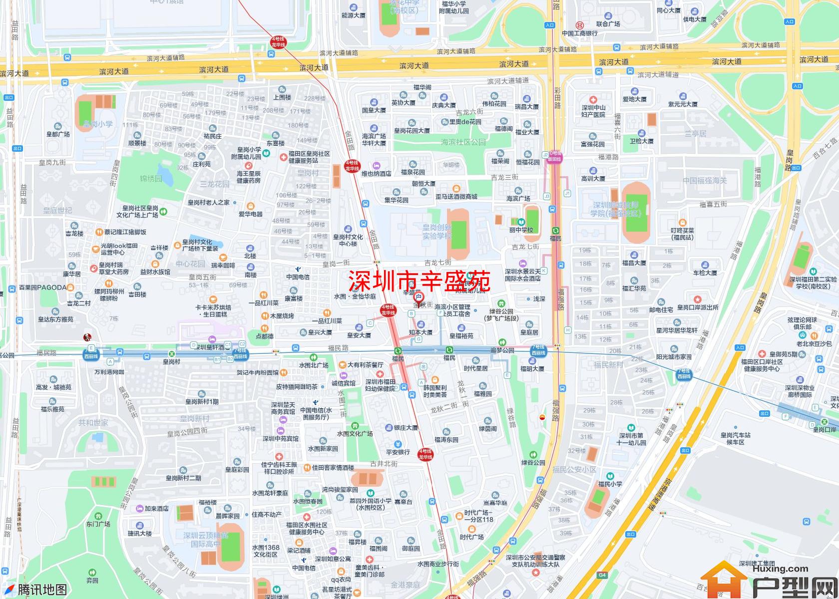 辛盛苑小区 - 户型网 辛盛苑小区 - 户型网