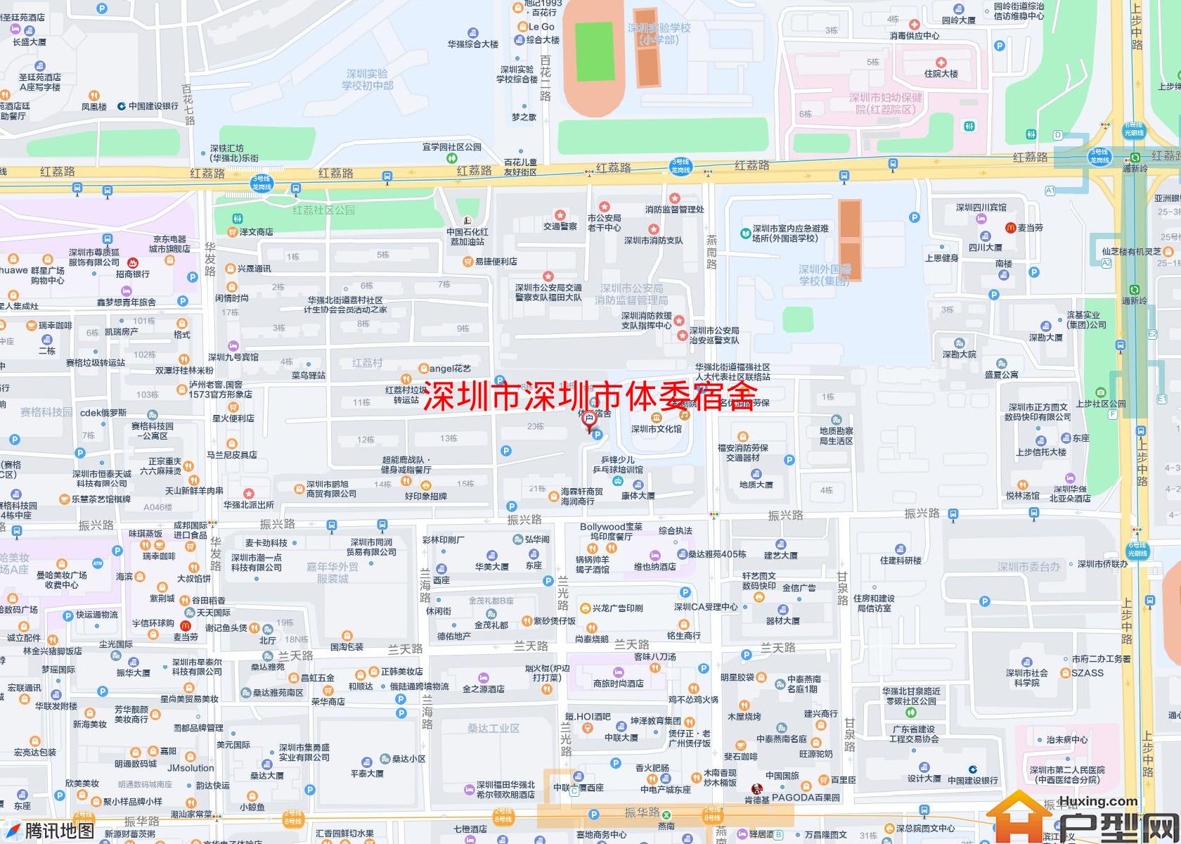 深圳市体委宿舍小区 - 户型网