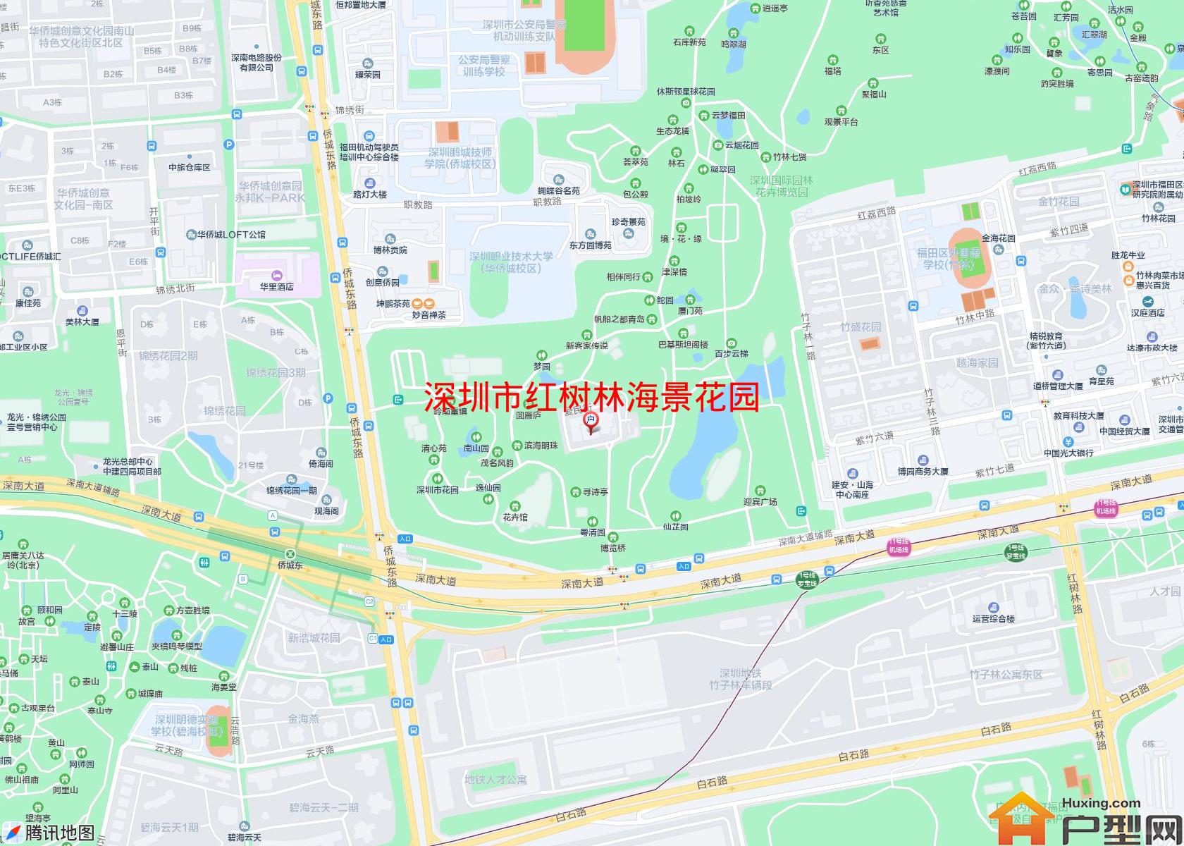 红树林海景花园小区 - 户型网 红树林海景花园小区 - 户型网
