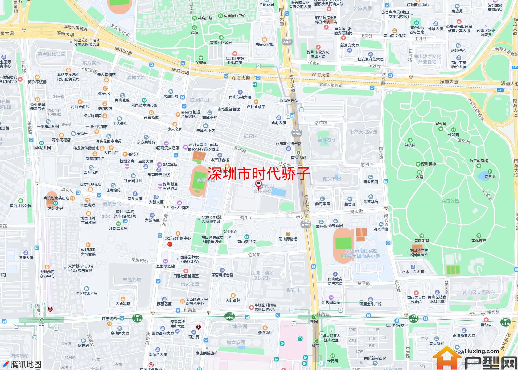 时代骄子小区 - 户型网