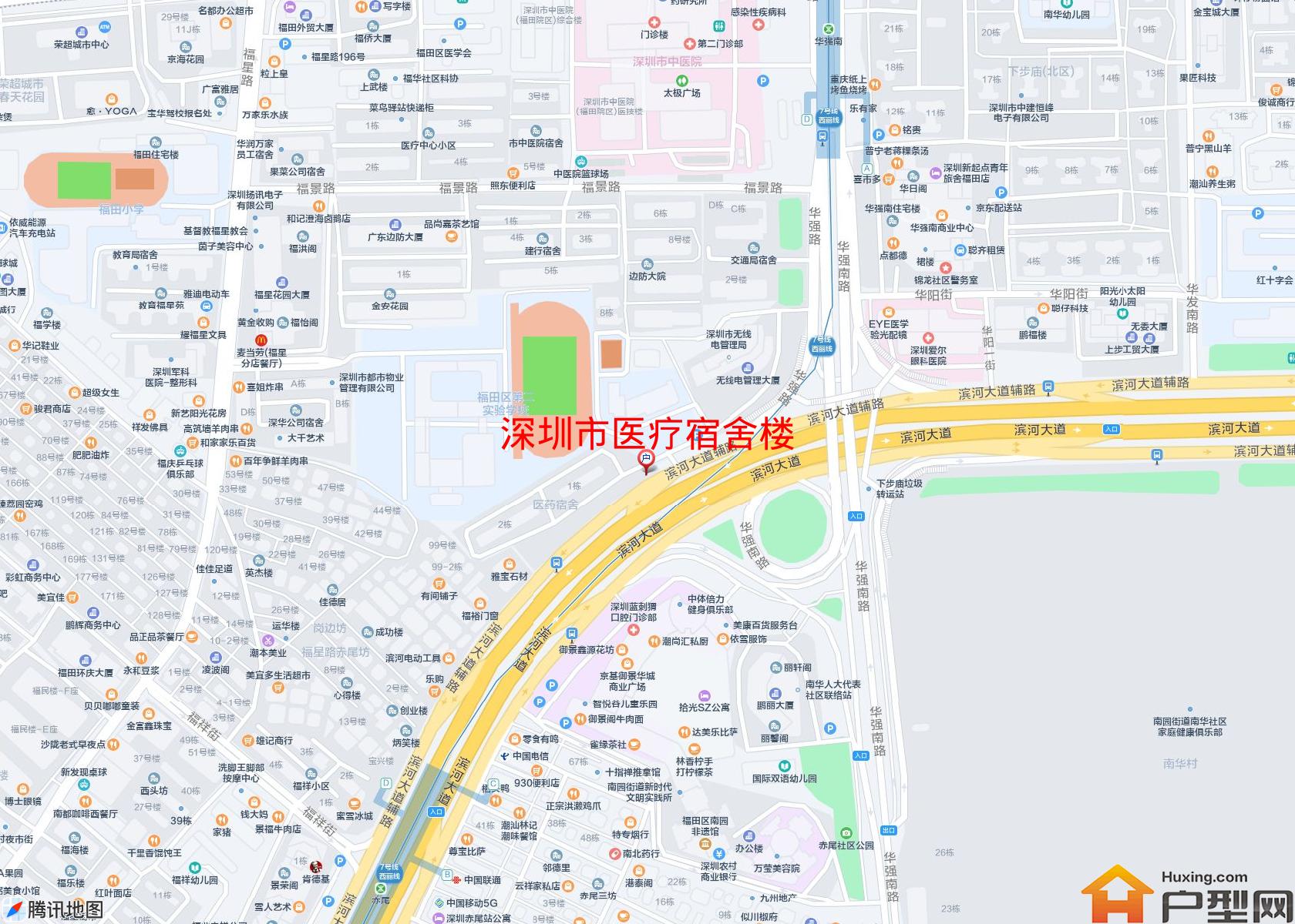 医疗宿舍楼小区 - 户型网