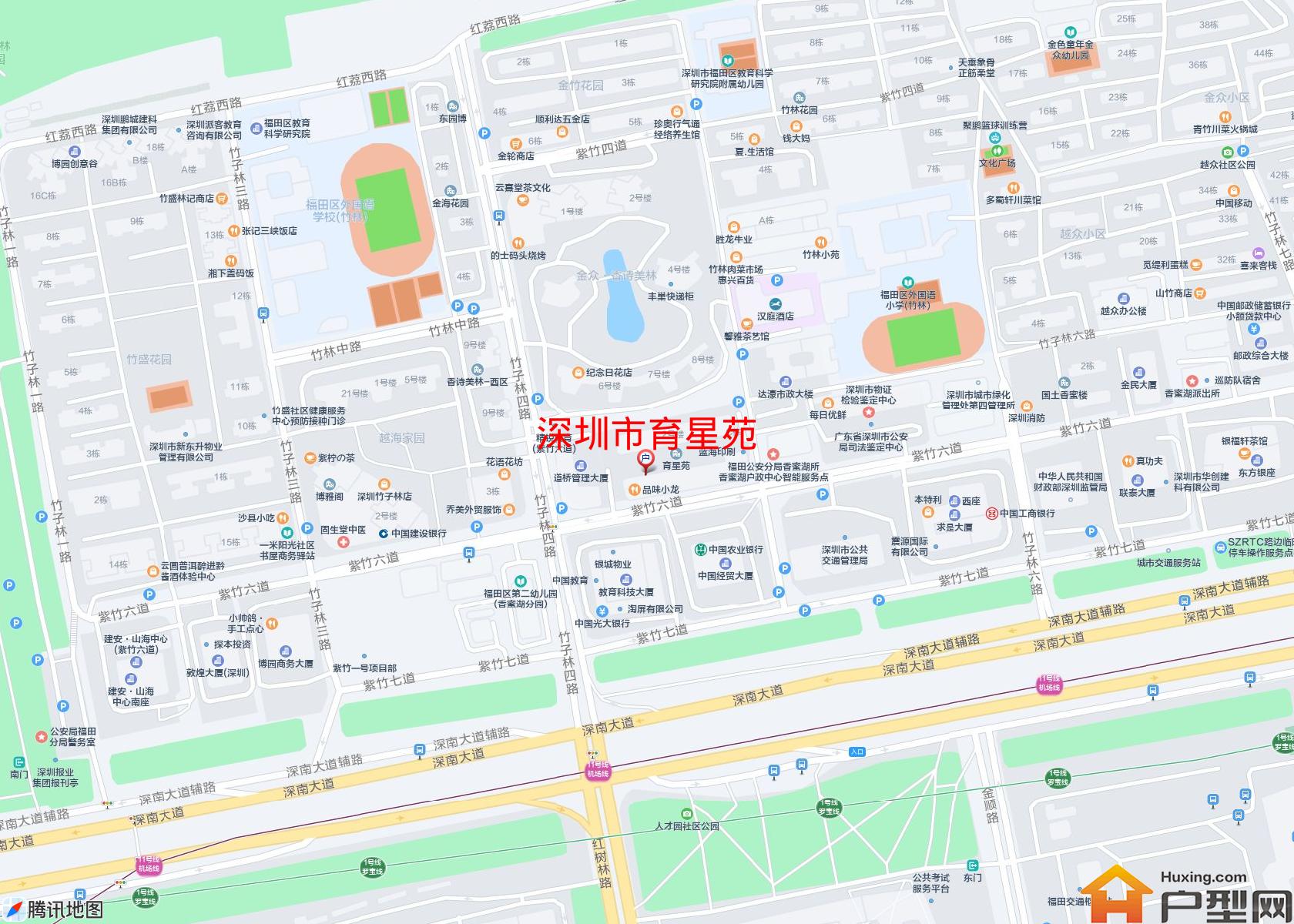 育星苑小区 - 户型网 育星苑小区 - 户型网