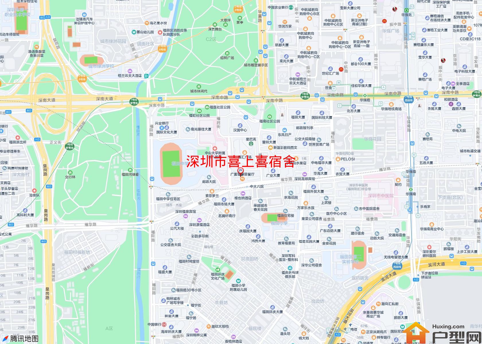 喜上喜宿舍小区 - 户型网