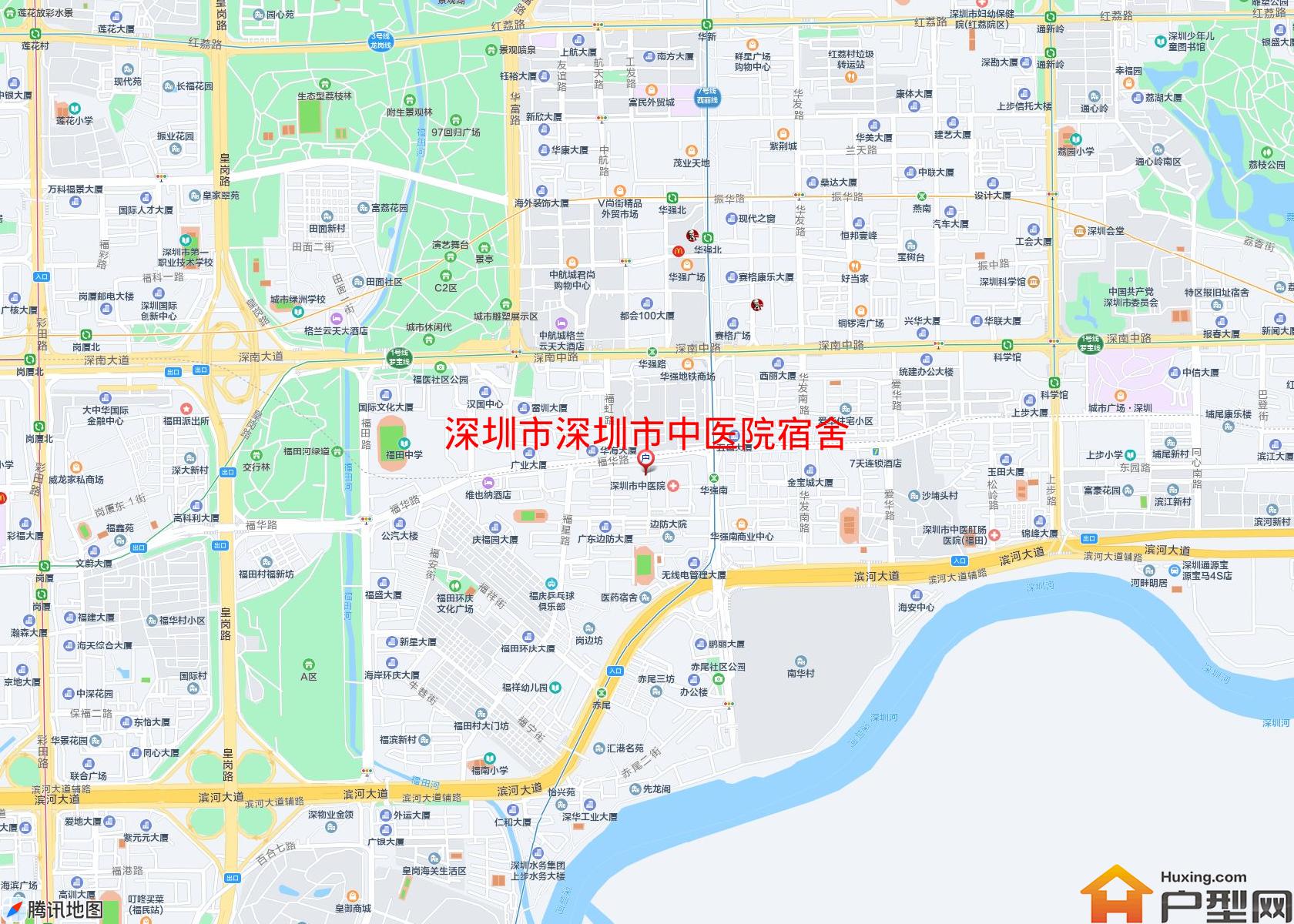 深圳市中医院宿舍小区 - 户型网