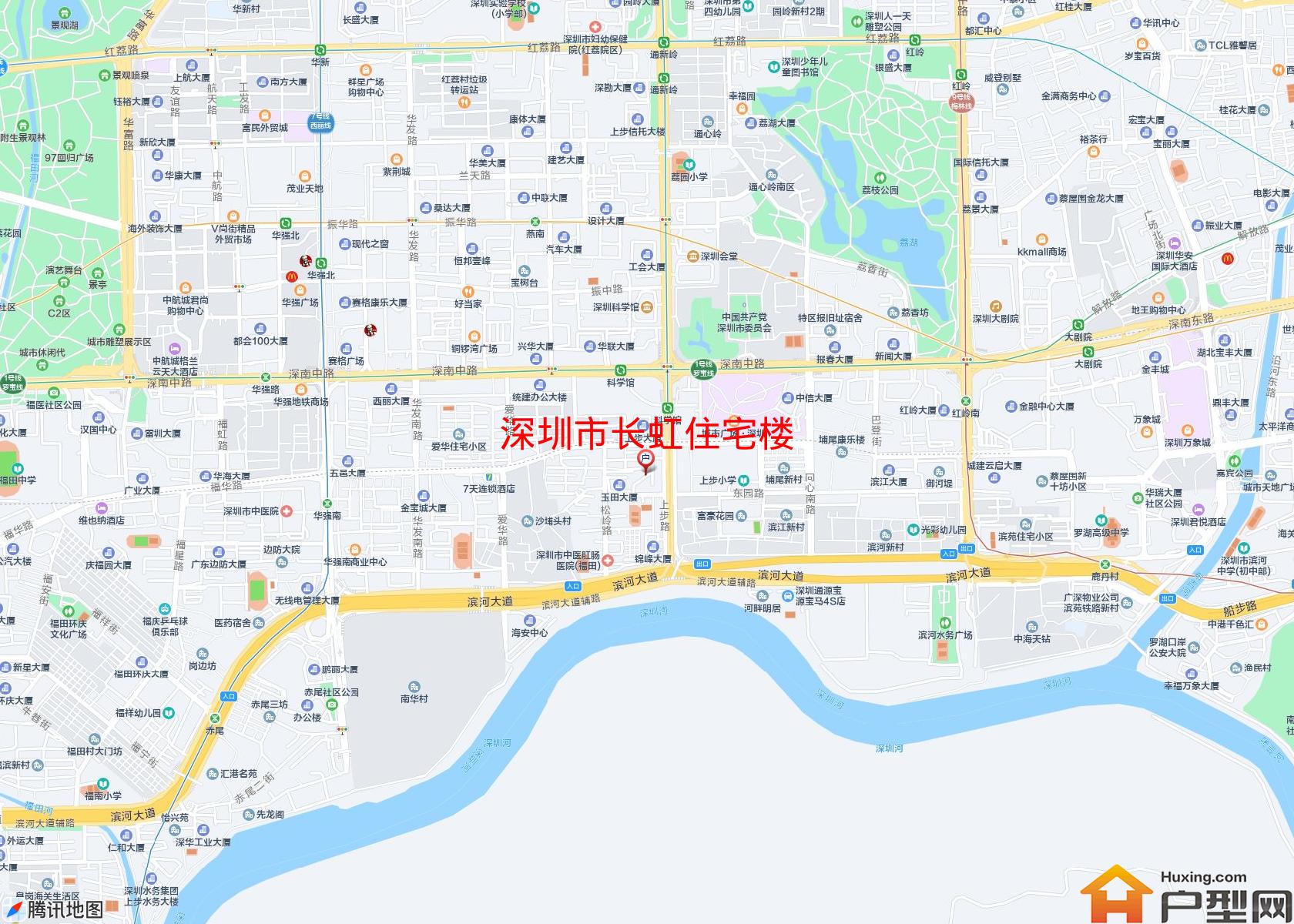 长虹住宅楼小区 - 户型网