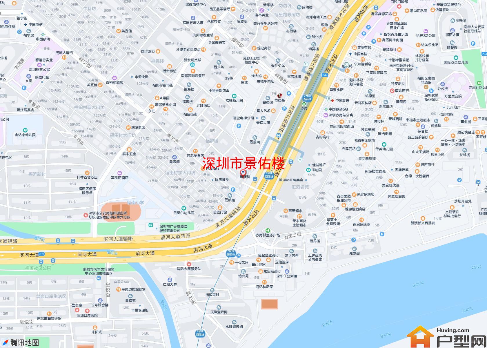 景佑楼小区 - 户型网