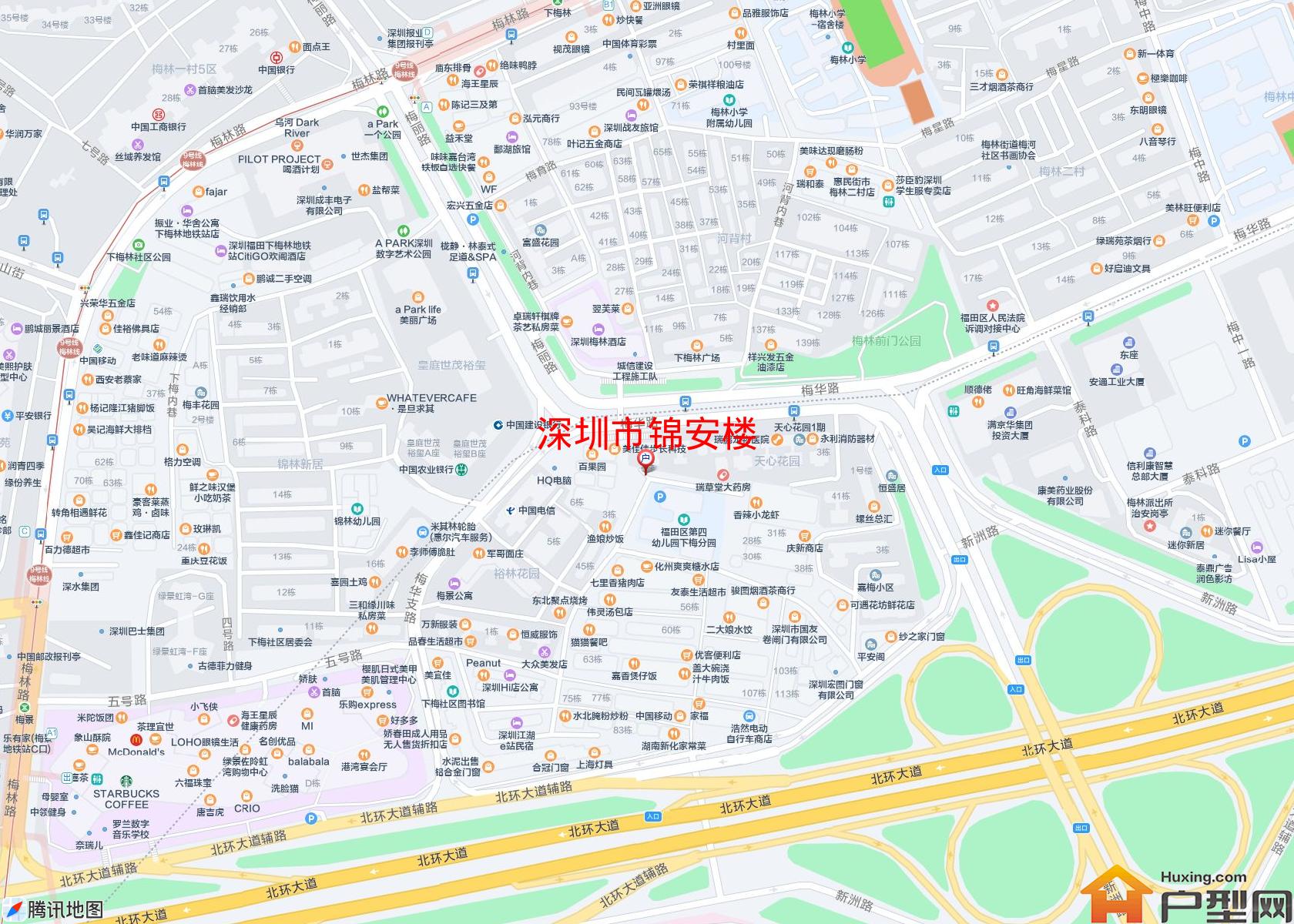 锦安楼小区 - 户型网