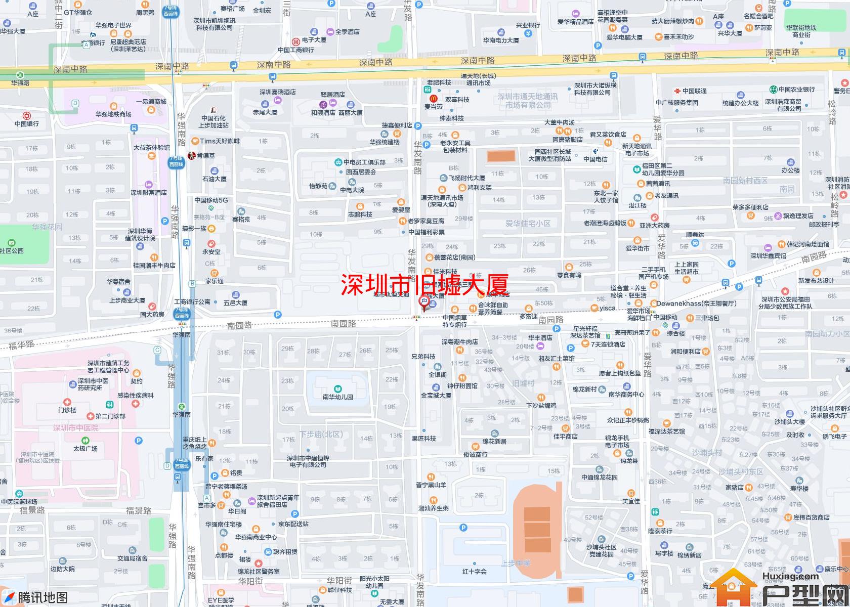 旧墟大厦小区 - 户型网