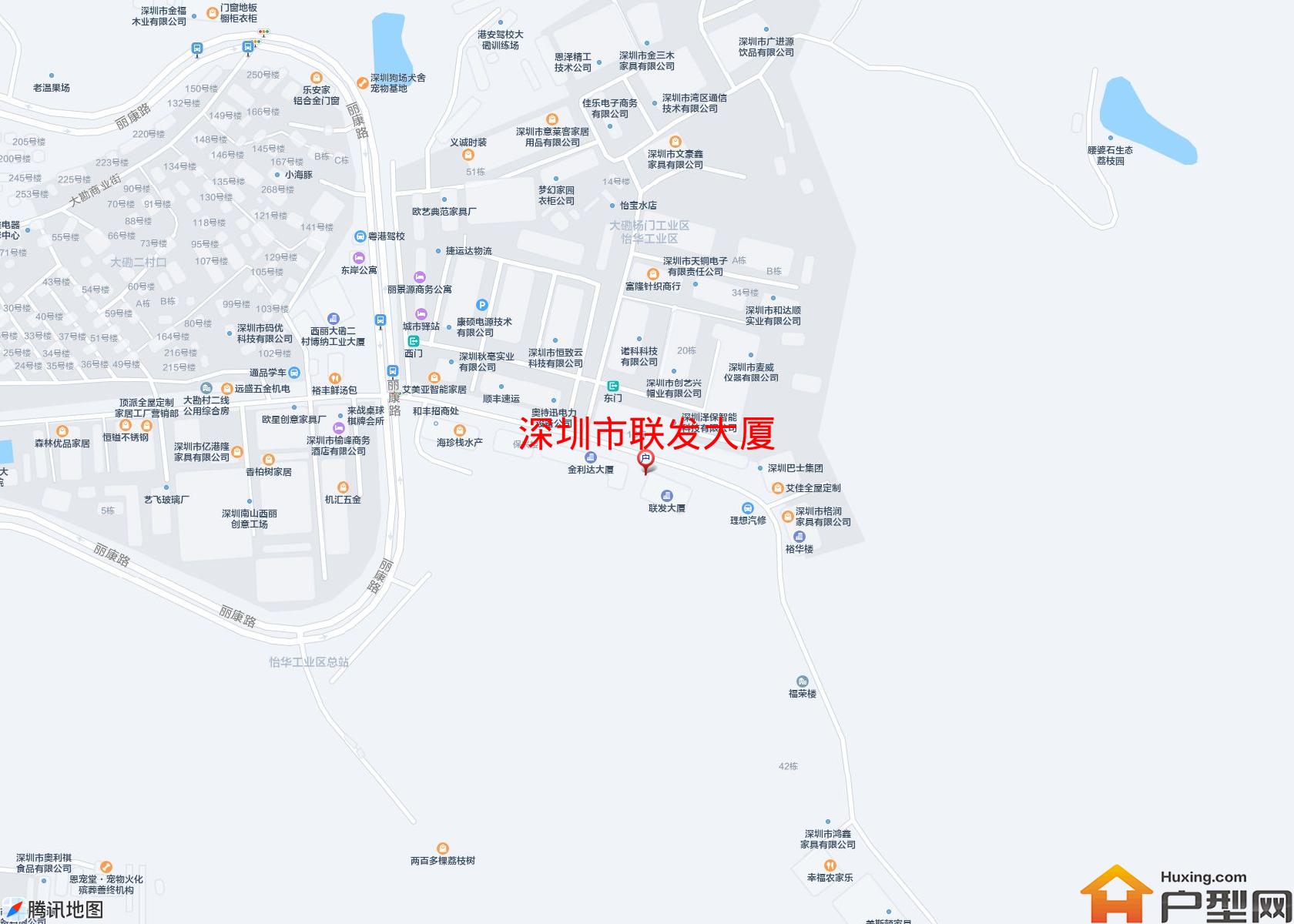 联发大厦小区 - 户型网